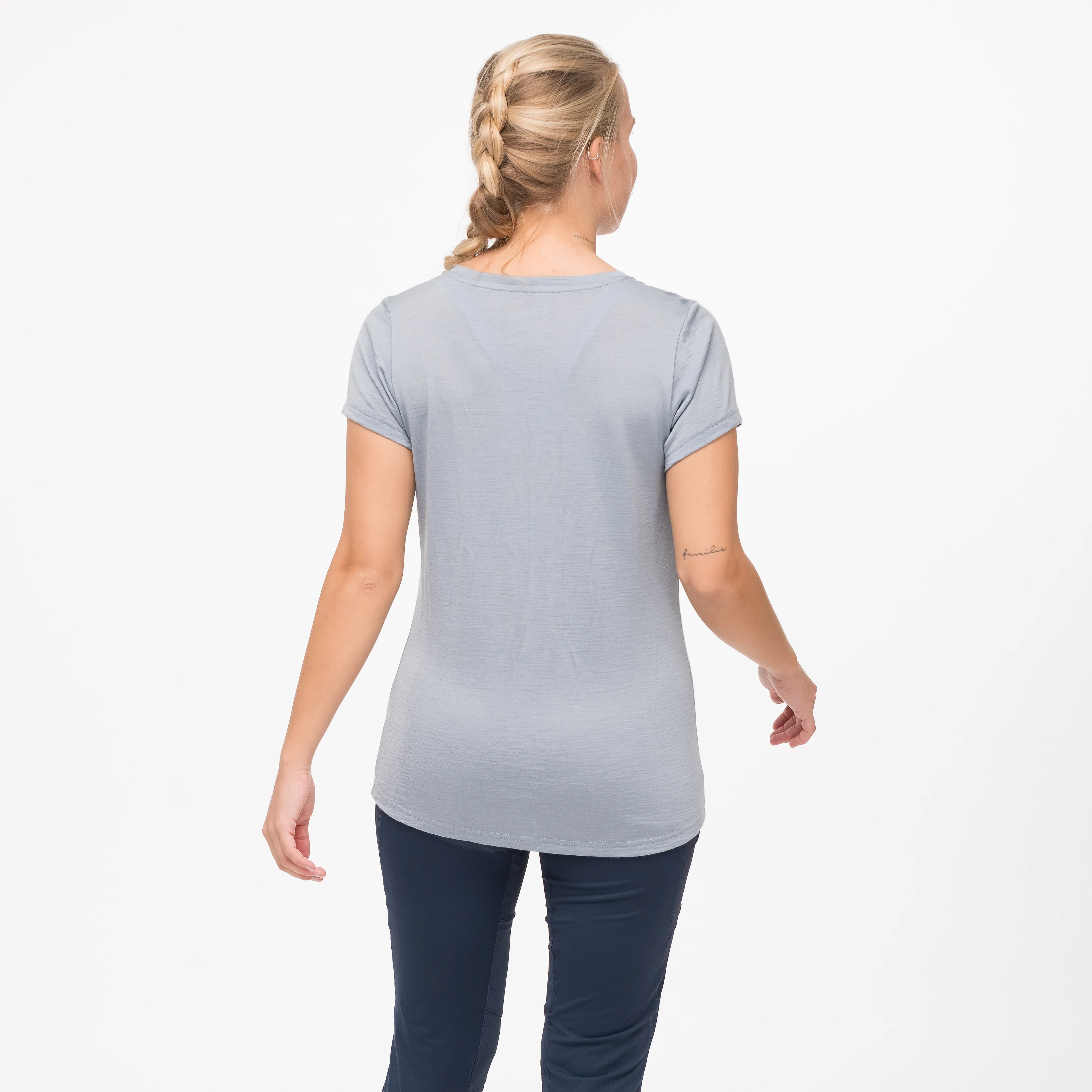 Vaagaa Adventure Merino t-skjorte dame Vaagaa Adventure Merino t-skjorte dame