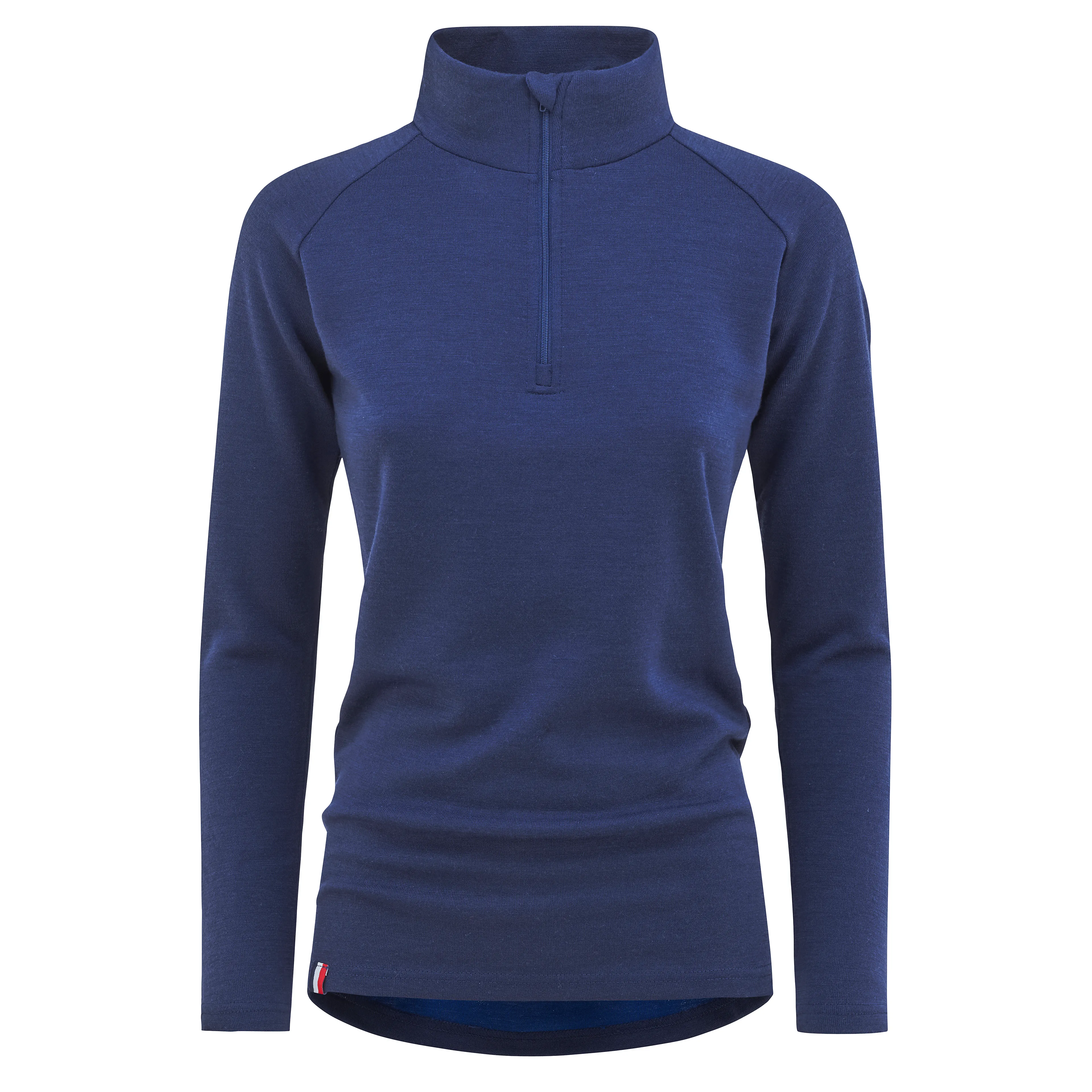 Isabelle wool zipneck