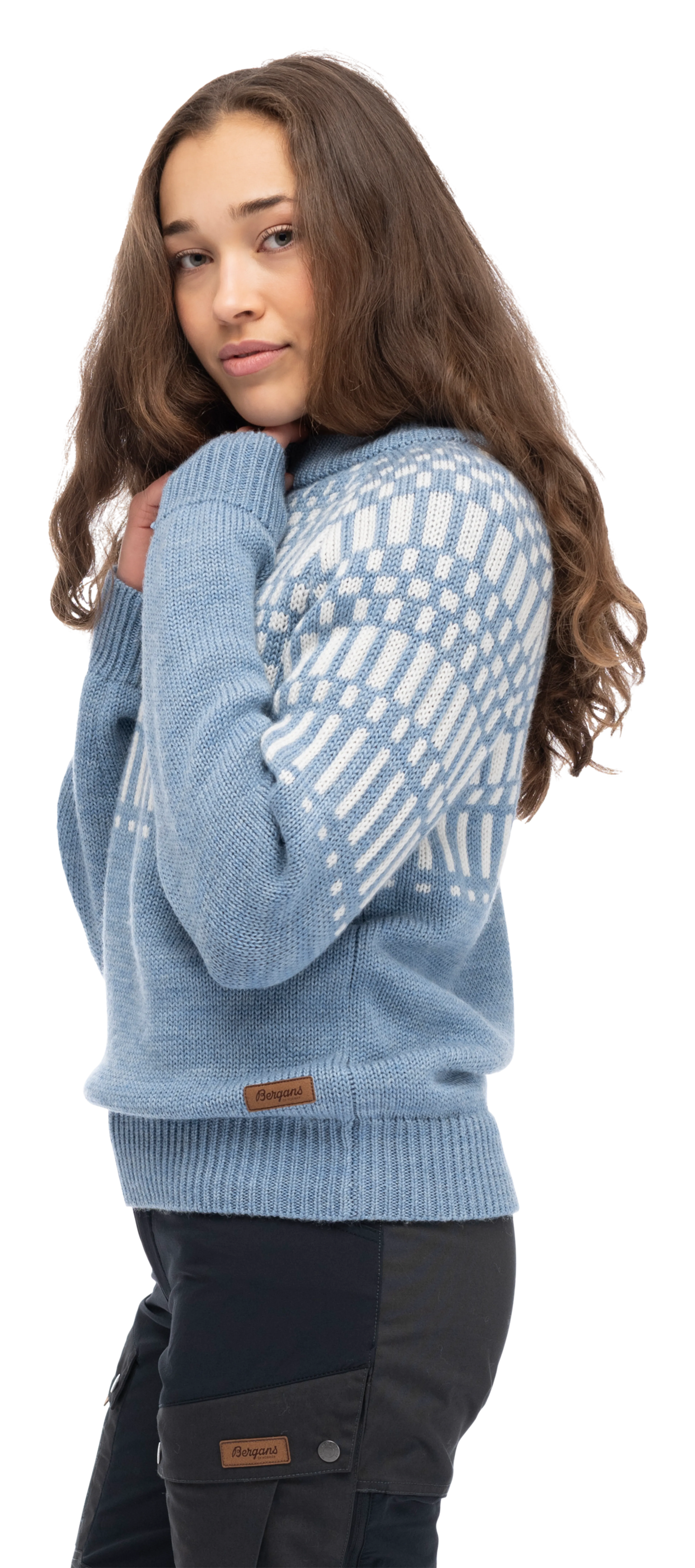 NORDMARKA MERINO JUMPER ullgenser dame