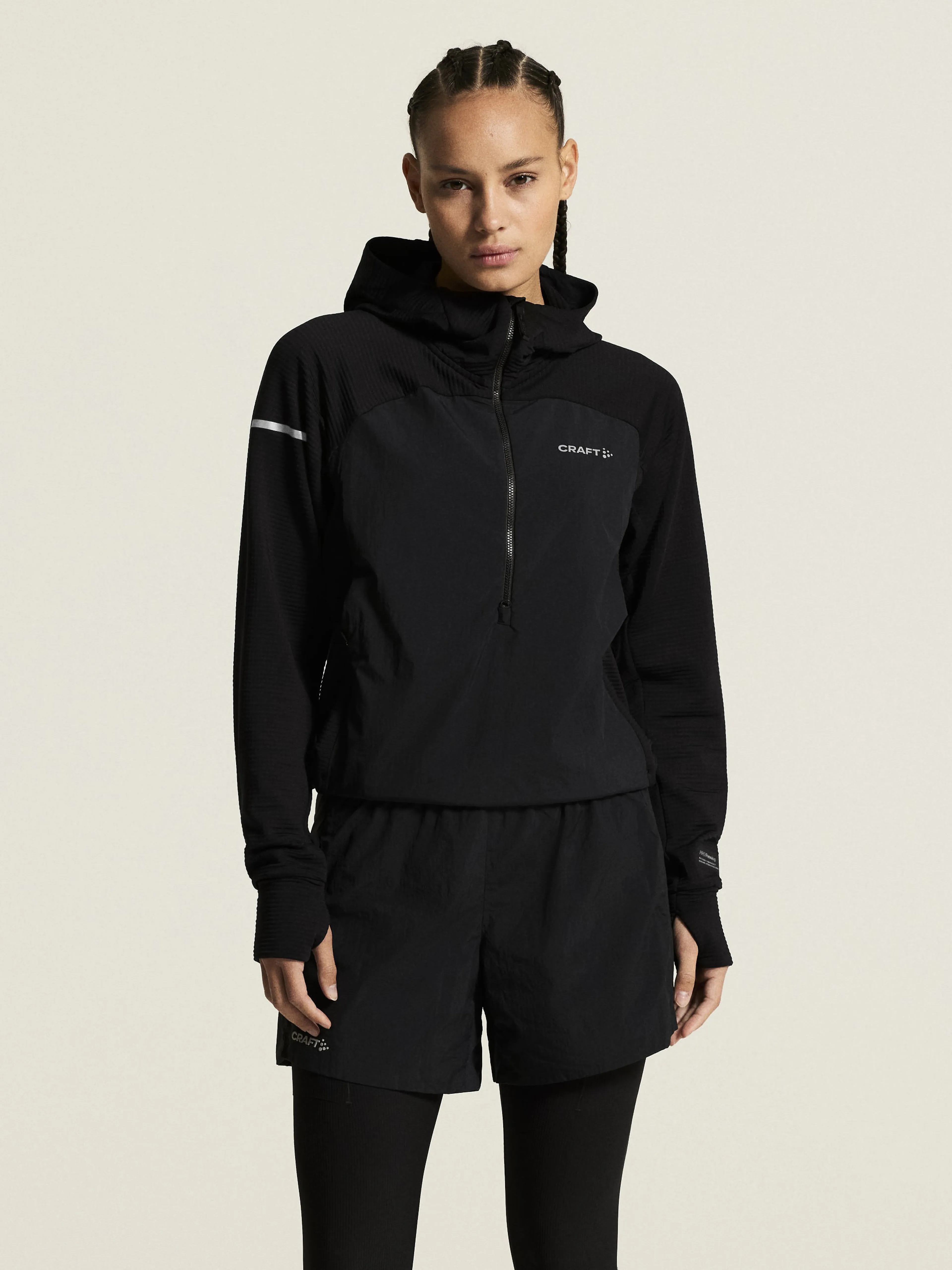 Subz Light Hood Sweater W