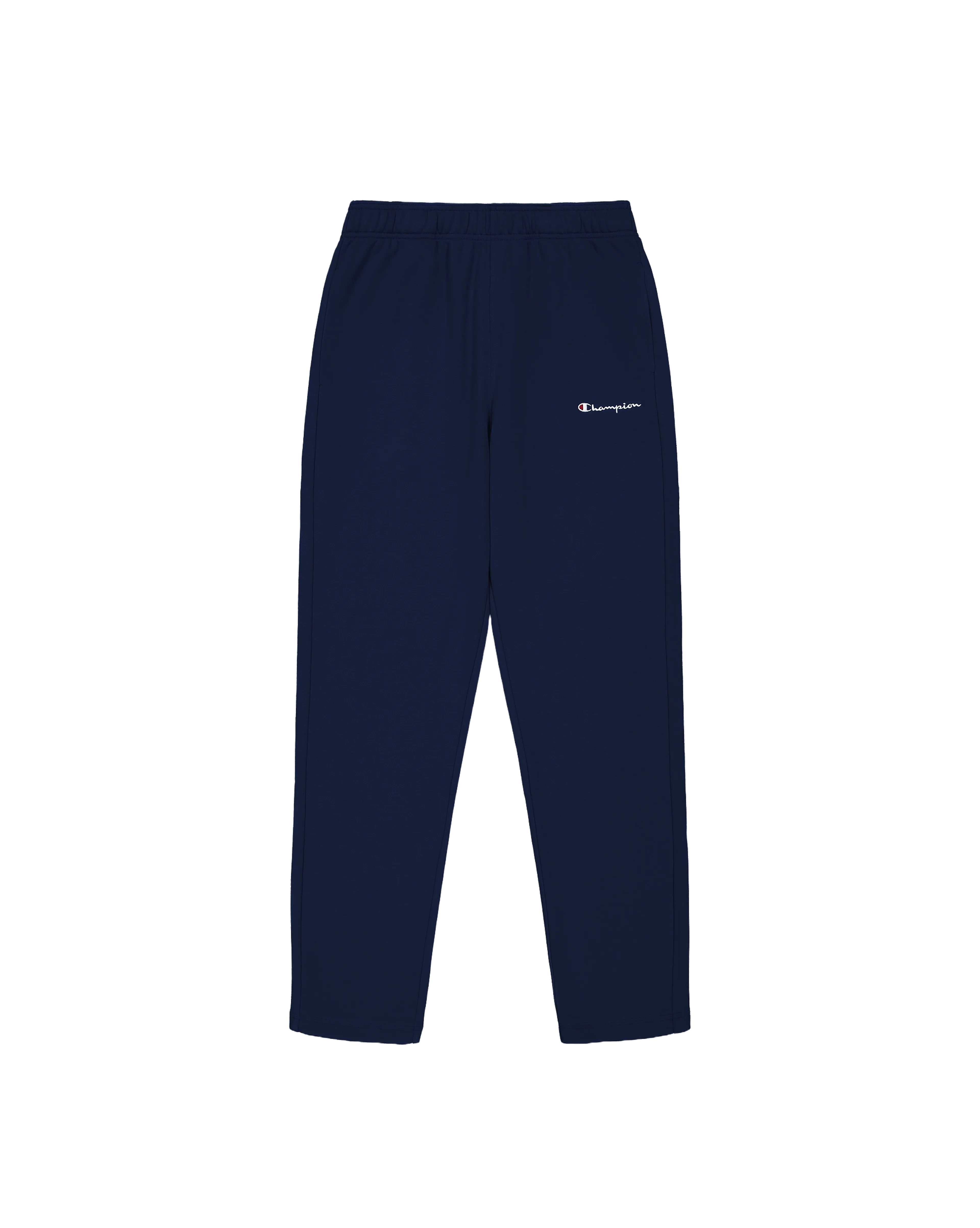 Small Logo Authentic Pants Straight Hem Pants