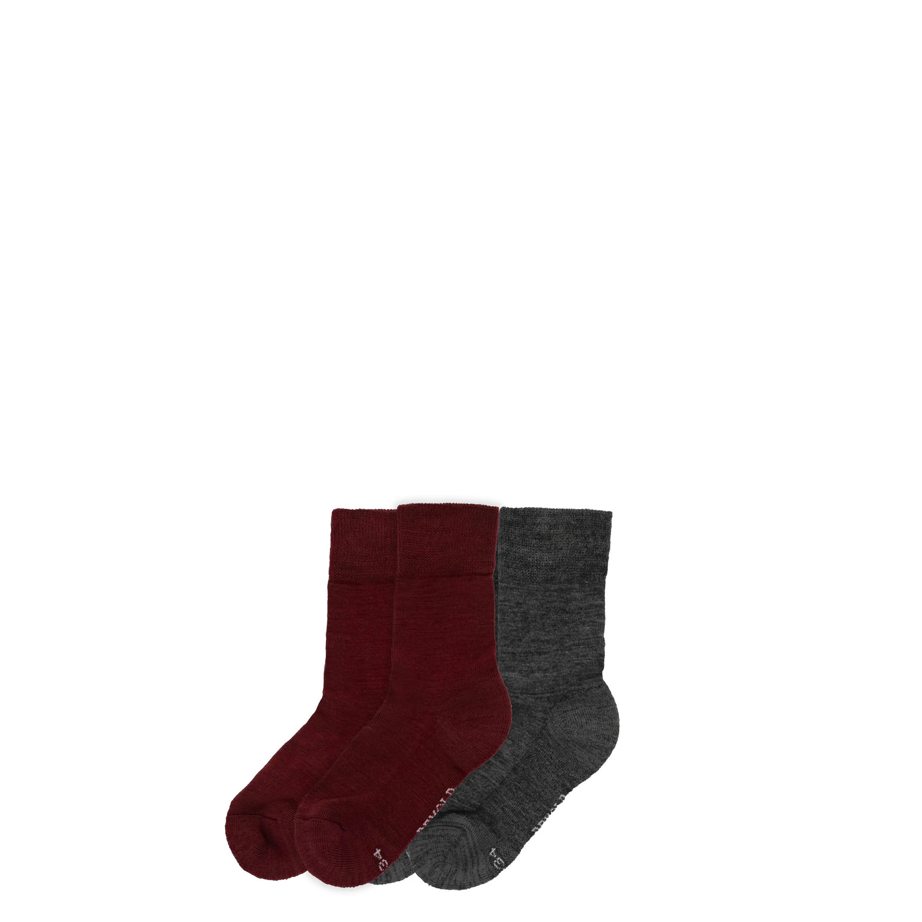 DAILY MERINO MEDIUM SOCK 2PK KID DAILY MERINO MEDIUM SOCK 2PK KID