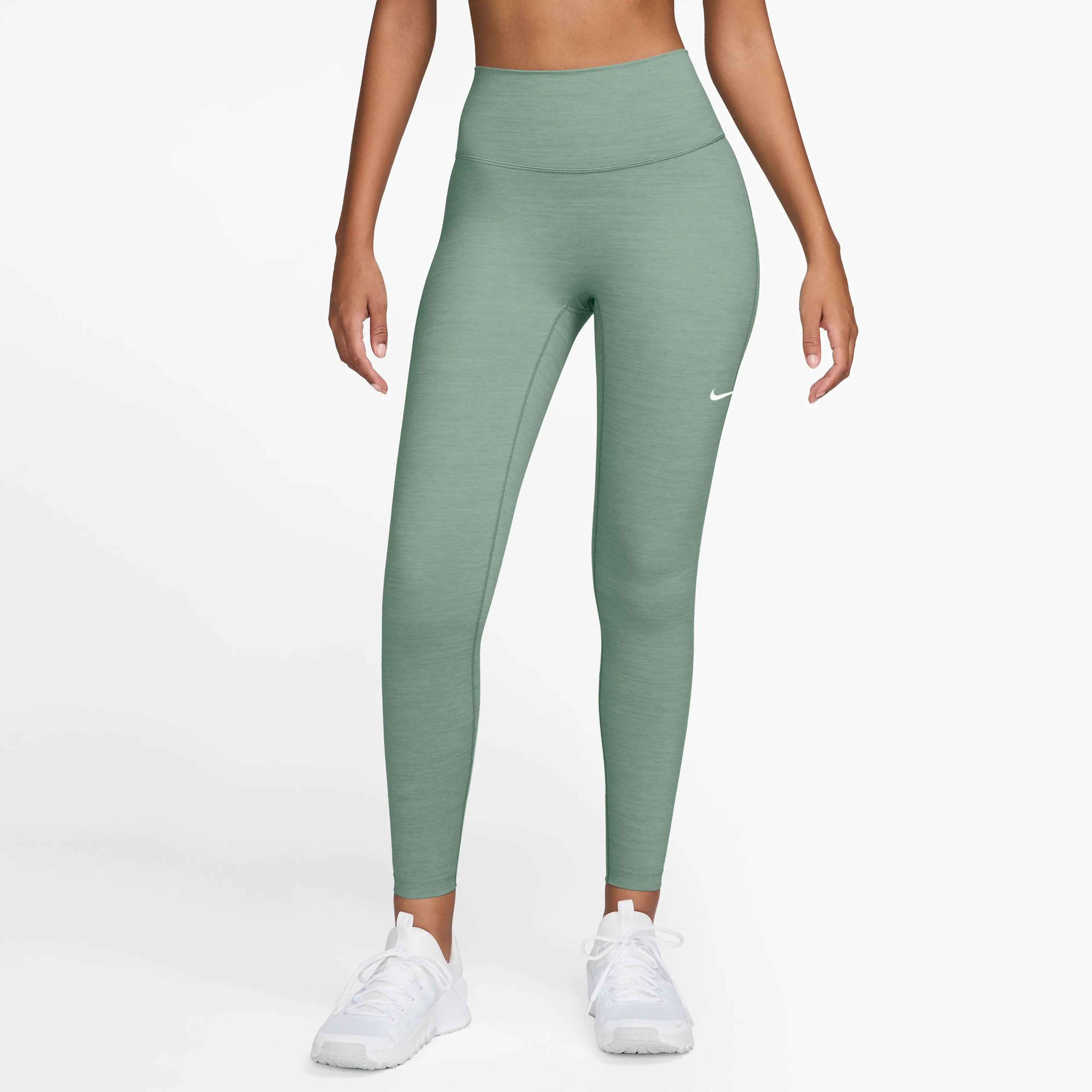  One Seamless Front Women's High-Waisted Full-Length Leggings