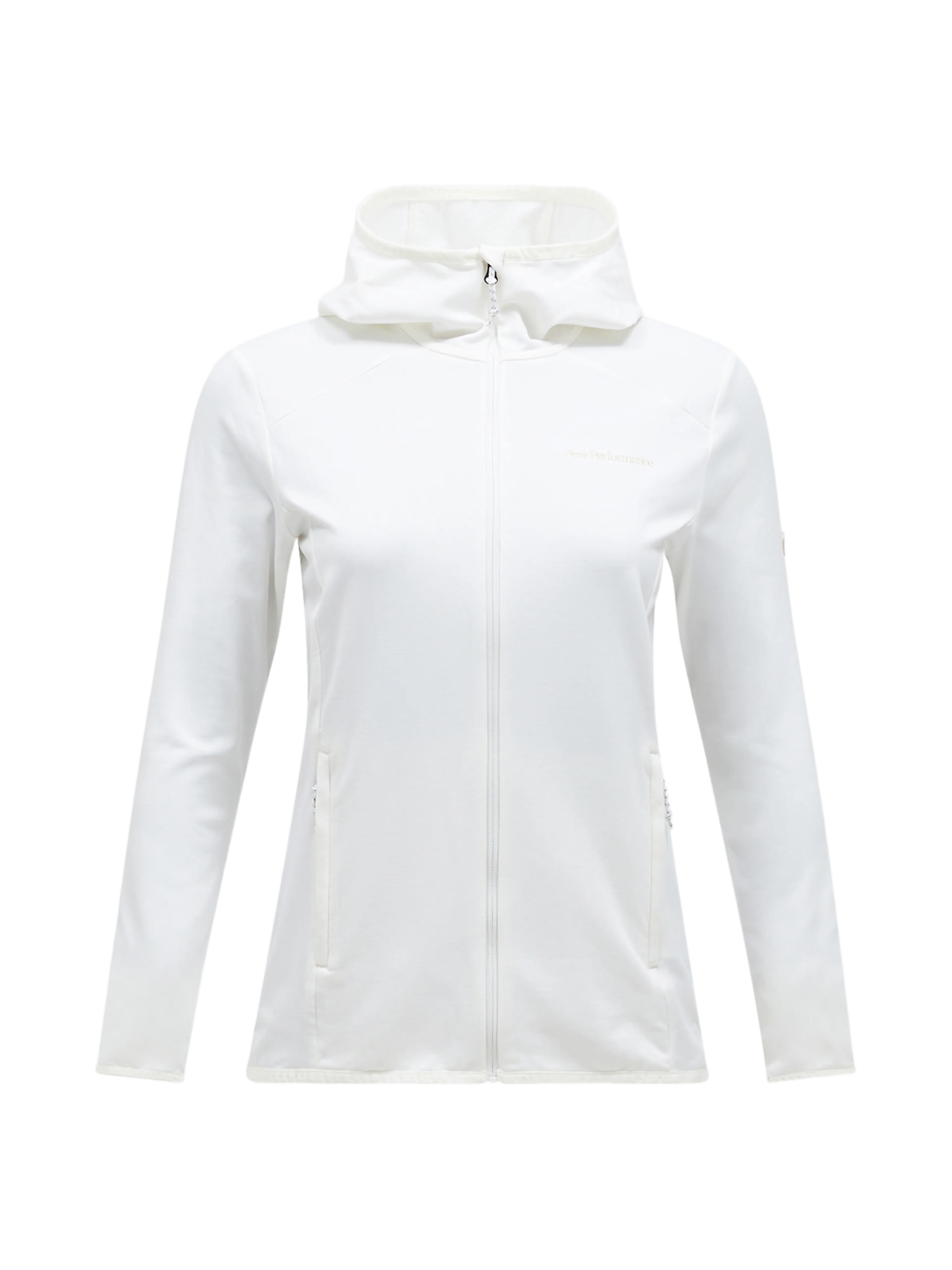 W Light Zip Hood