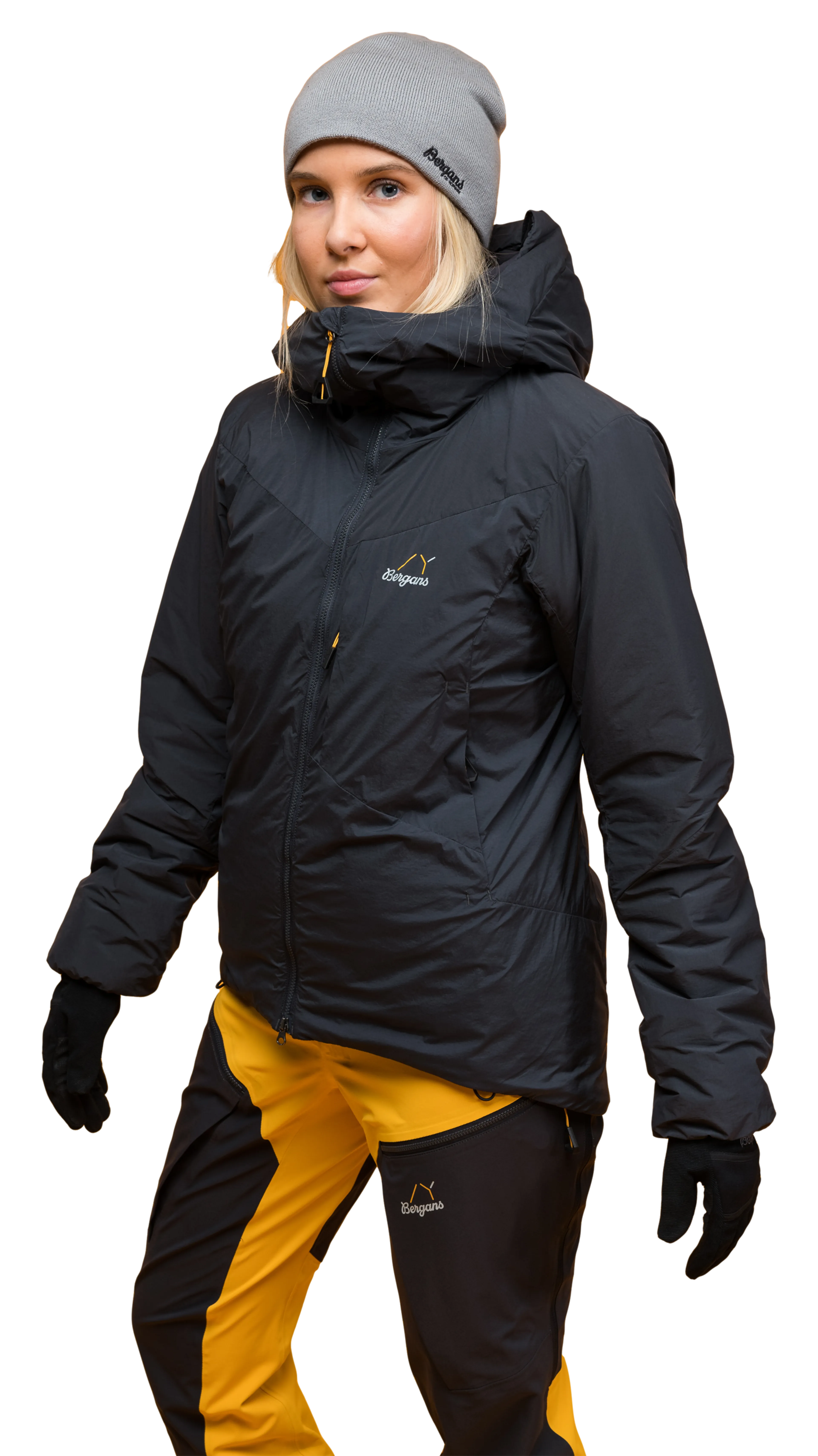 Y MountainLine Insulated Windbreaker Jacket Women
