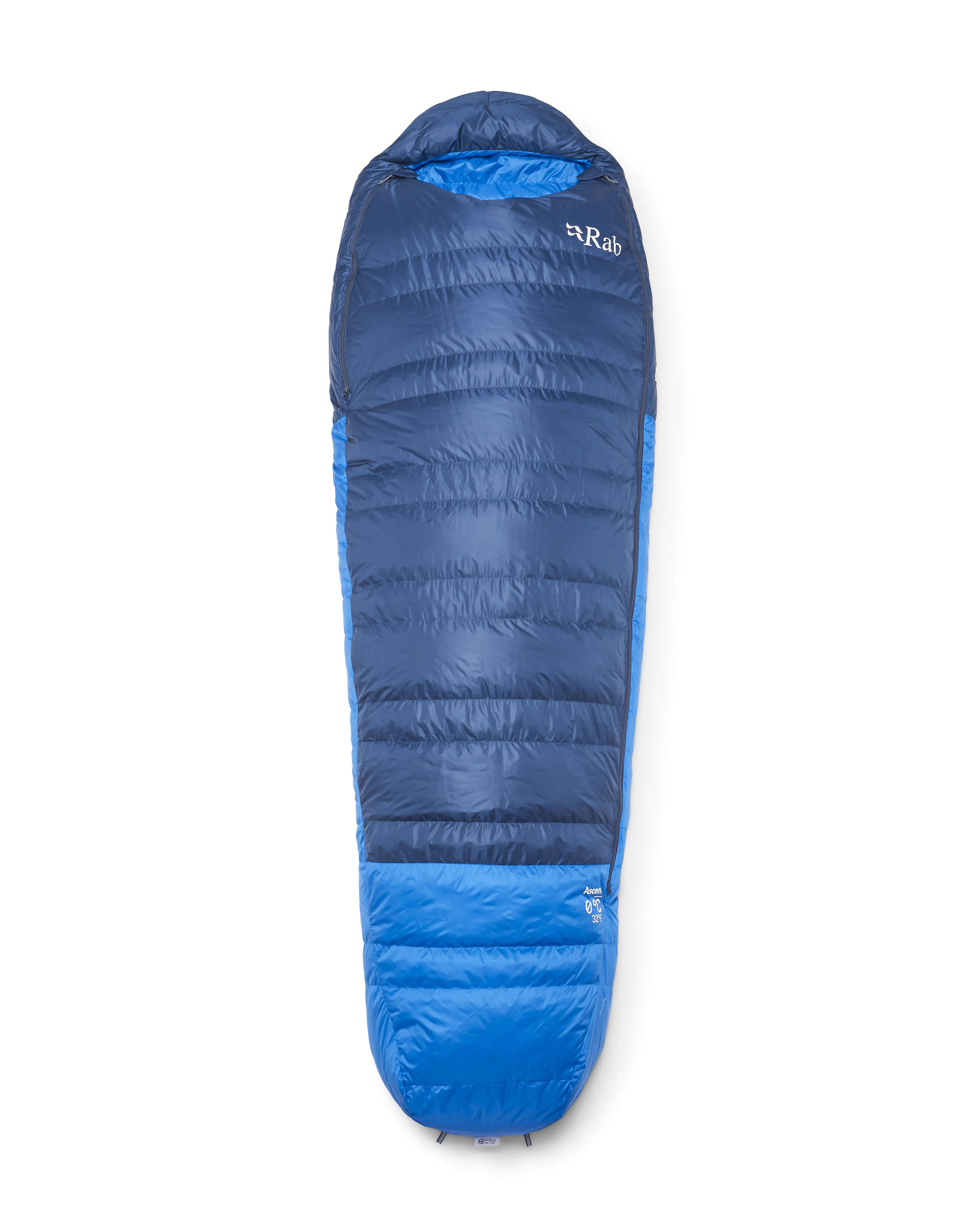 Ascent 0C / 32F