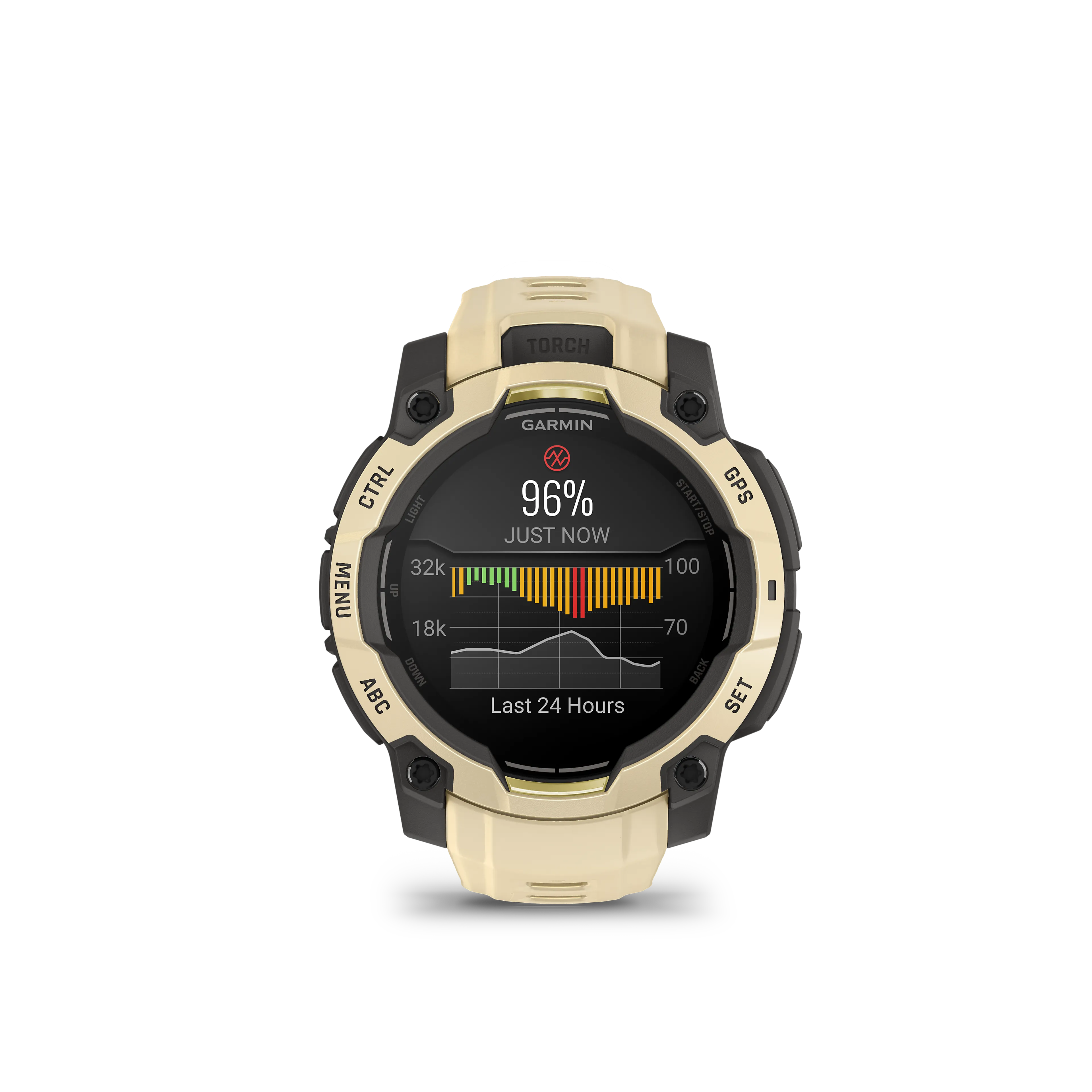 Instinct 3 - AMOLED, WW