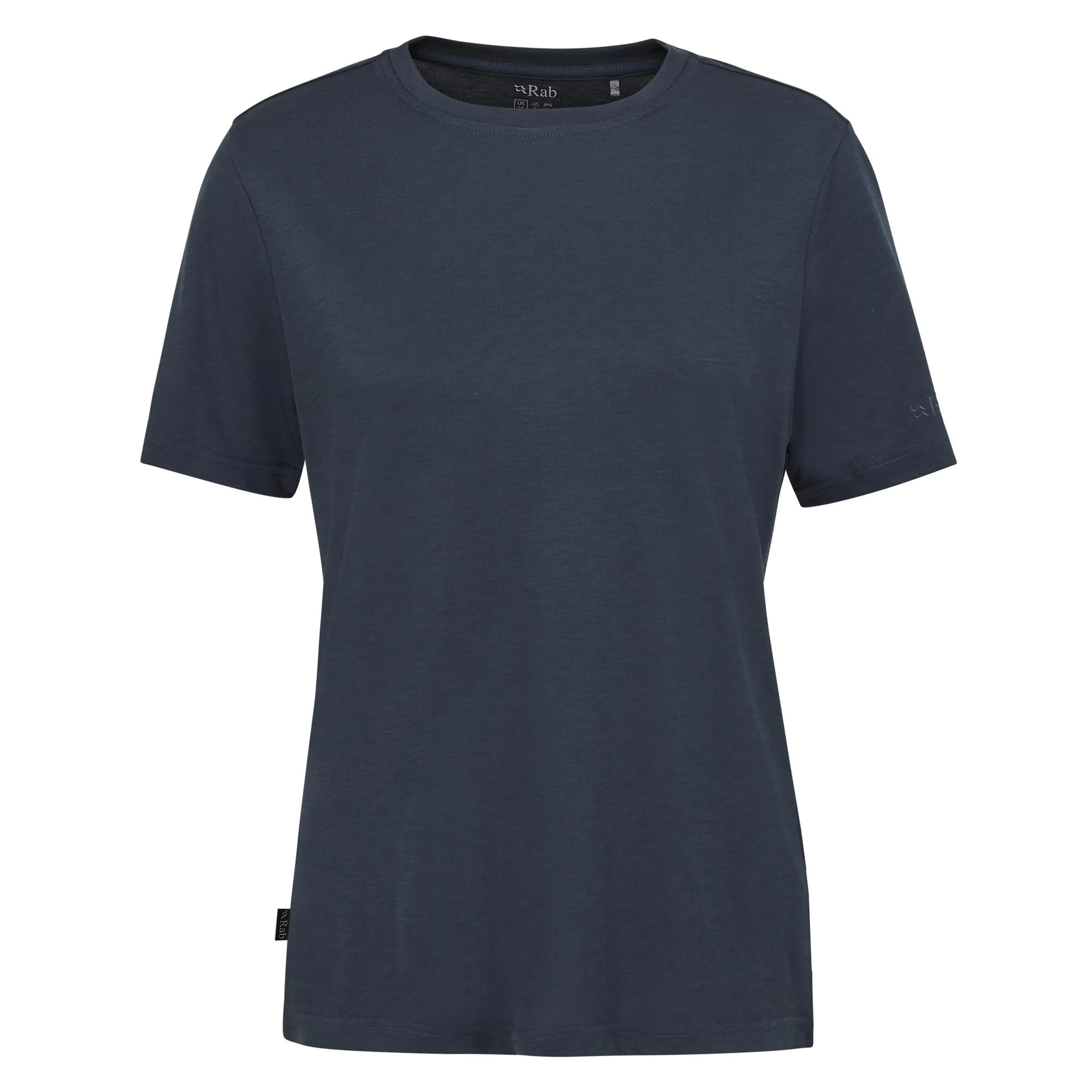 Crimp Logo Tee t-skjorte dame