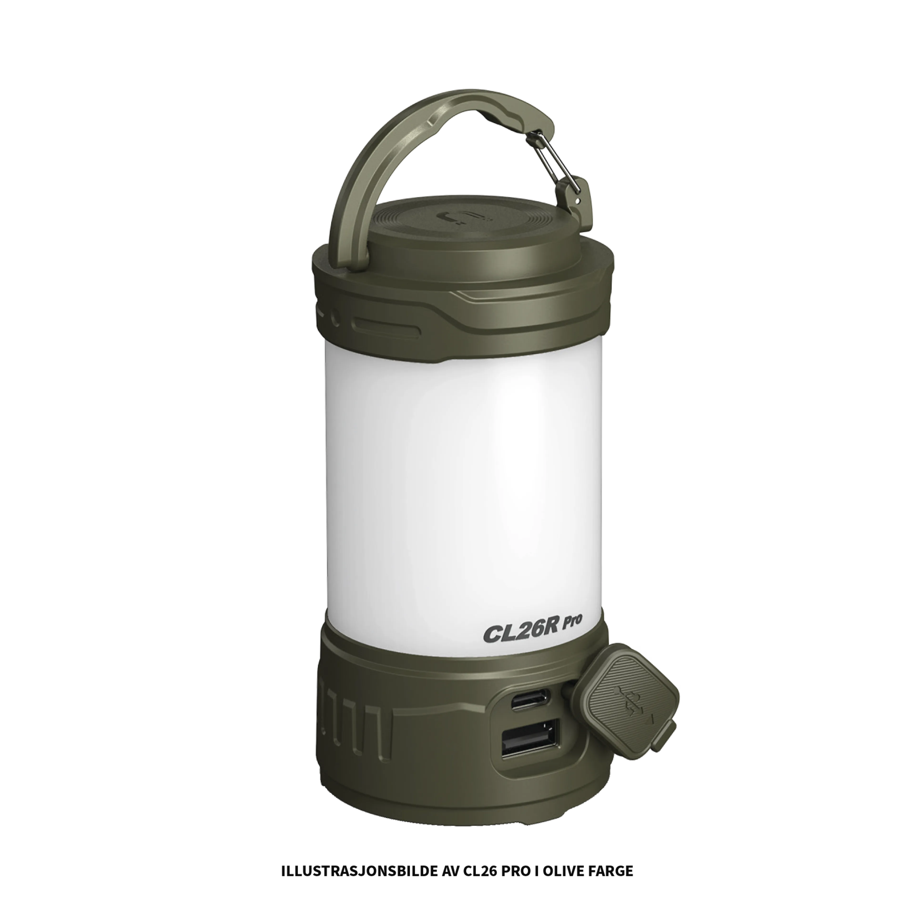 FENIX CL26R PRO CAMPINGLYKT GREY CAMO