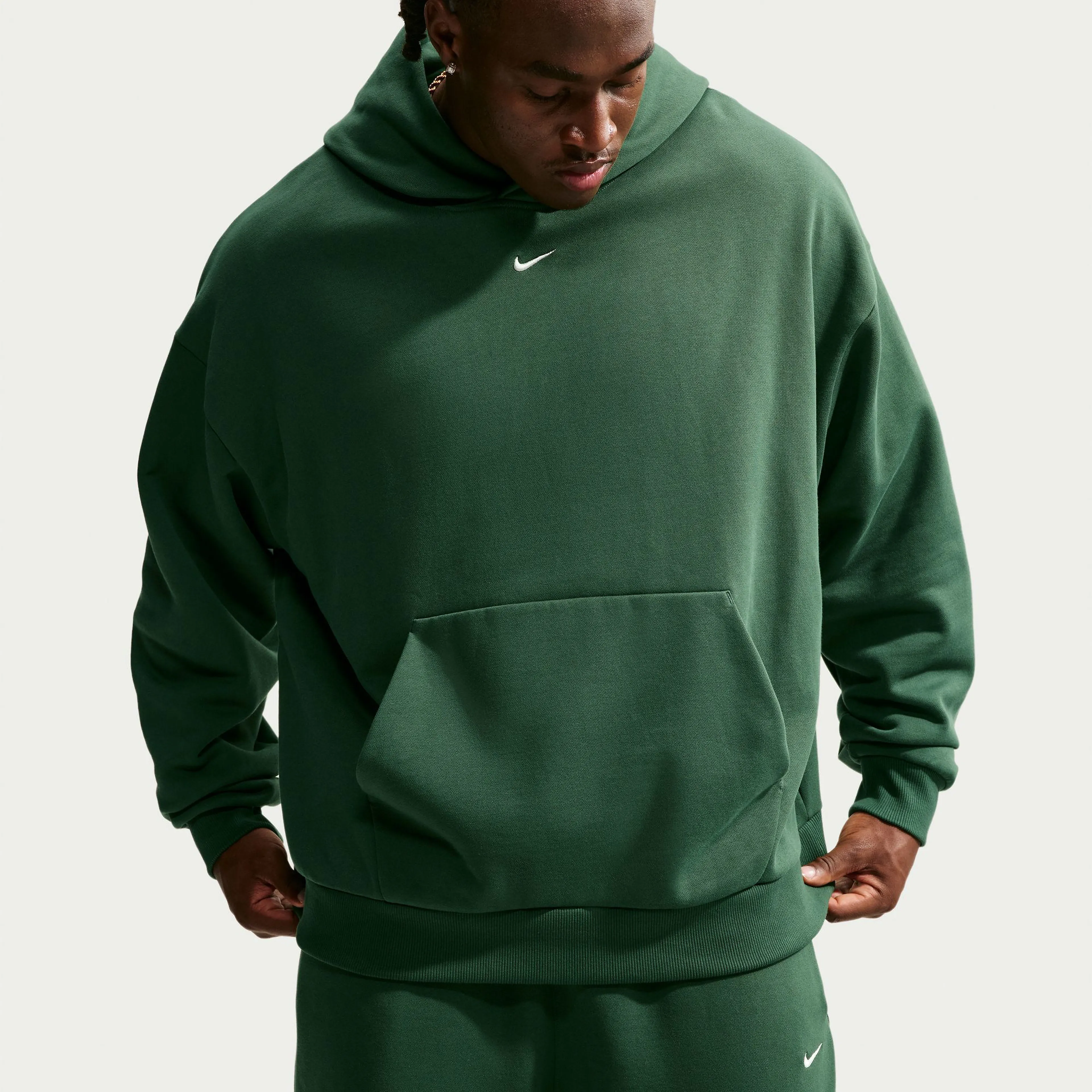 Club Men's Pullover Fleece Hoodie