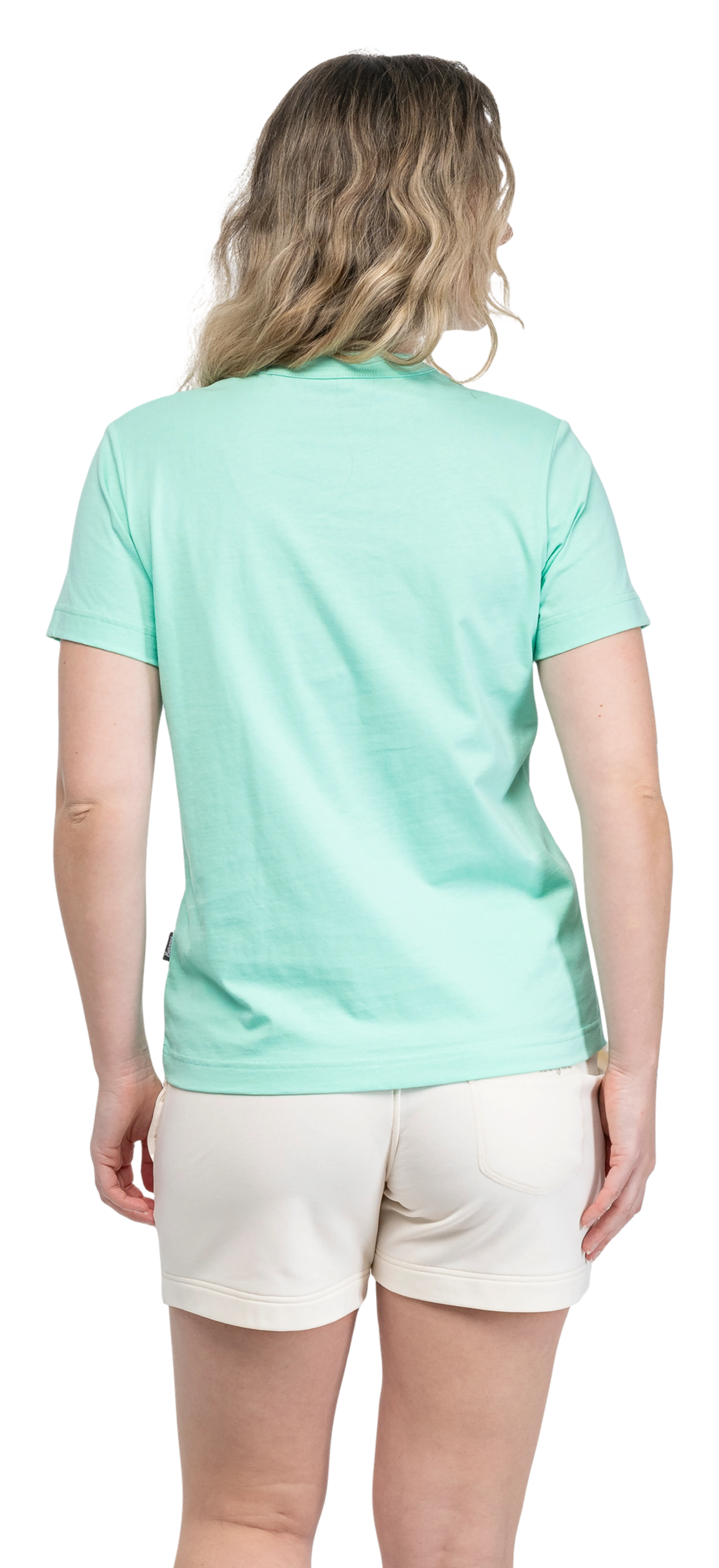 Logo Cotton Tee Women