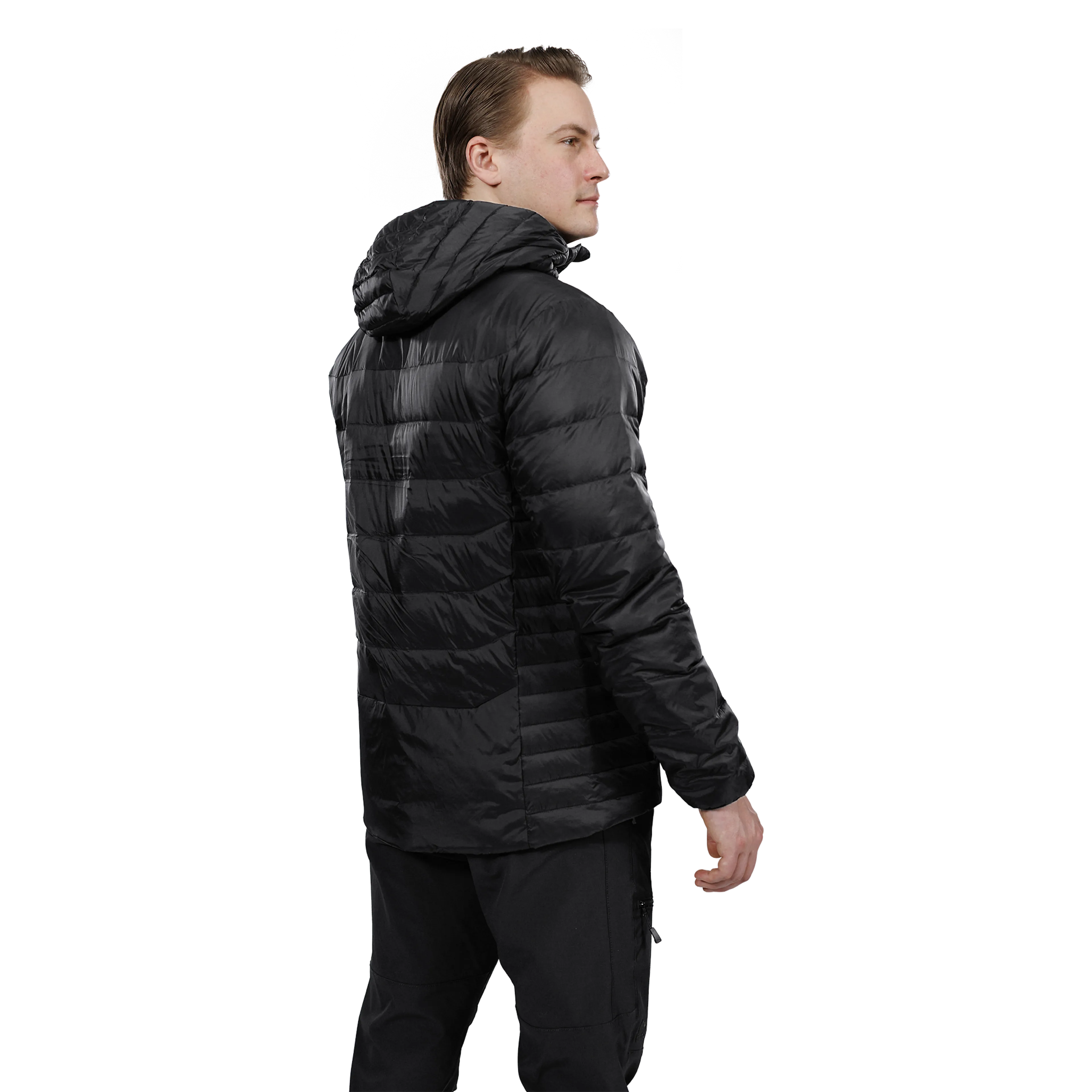 Granitt Pro tynn dunjakke herre