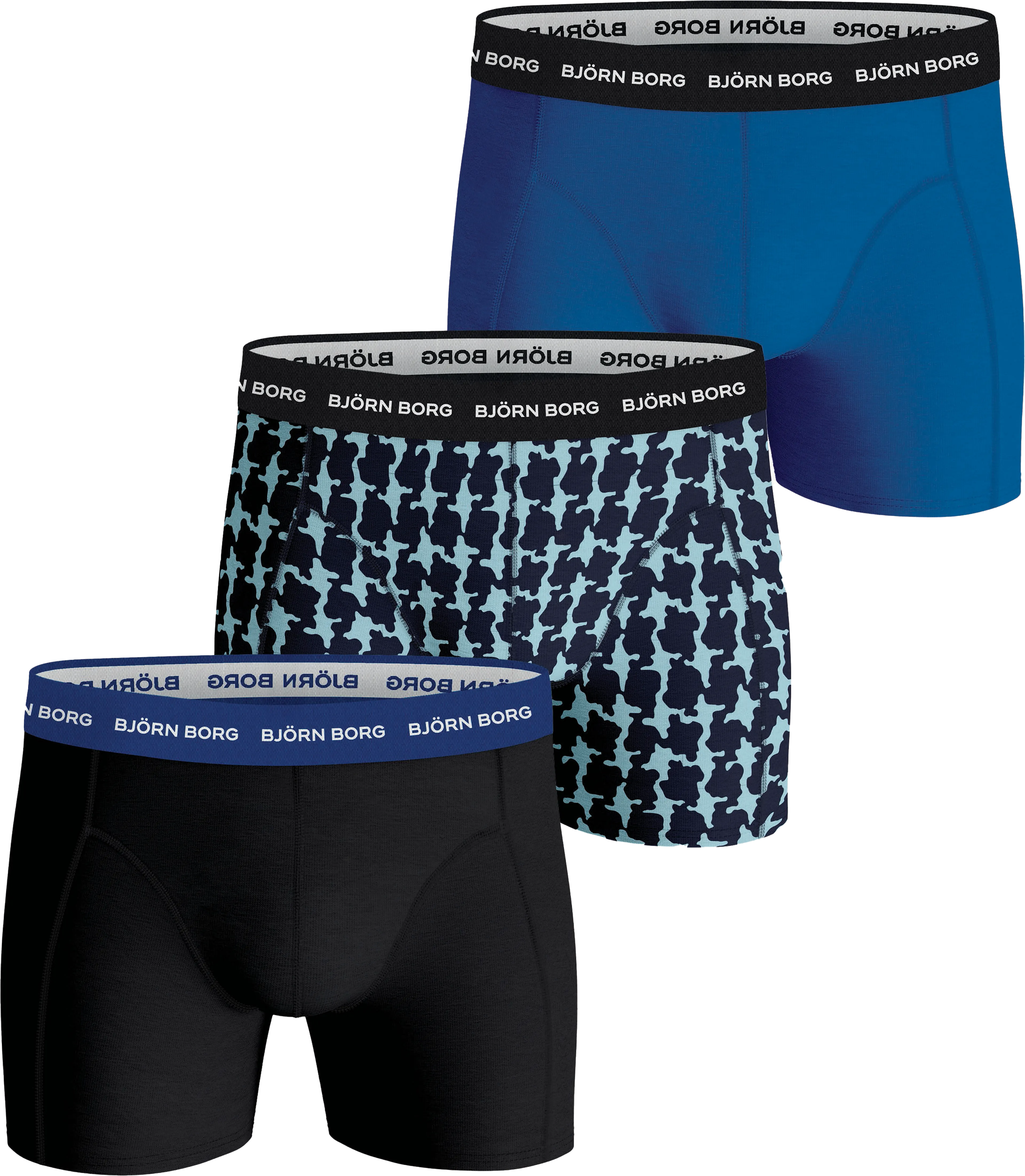 3p COTTON STRETCH BOXER