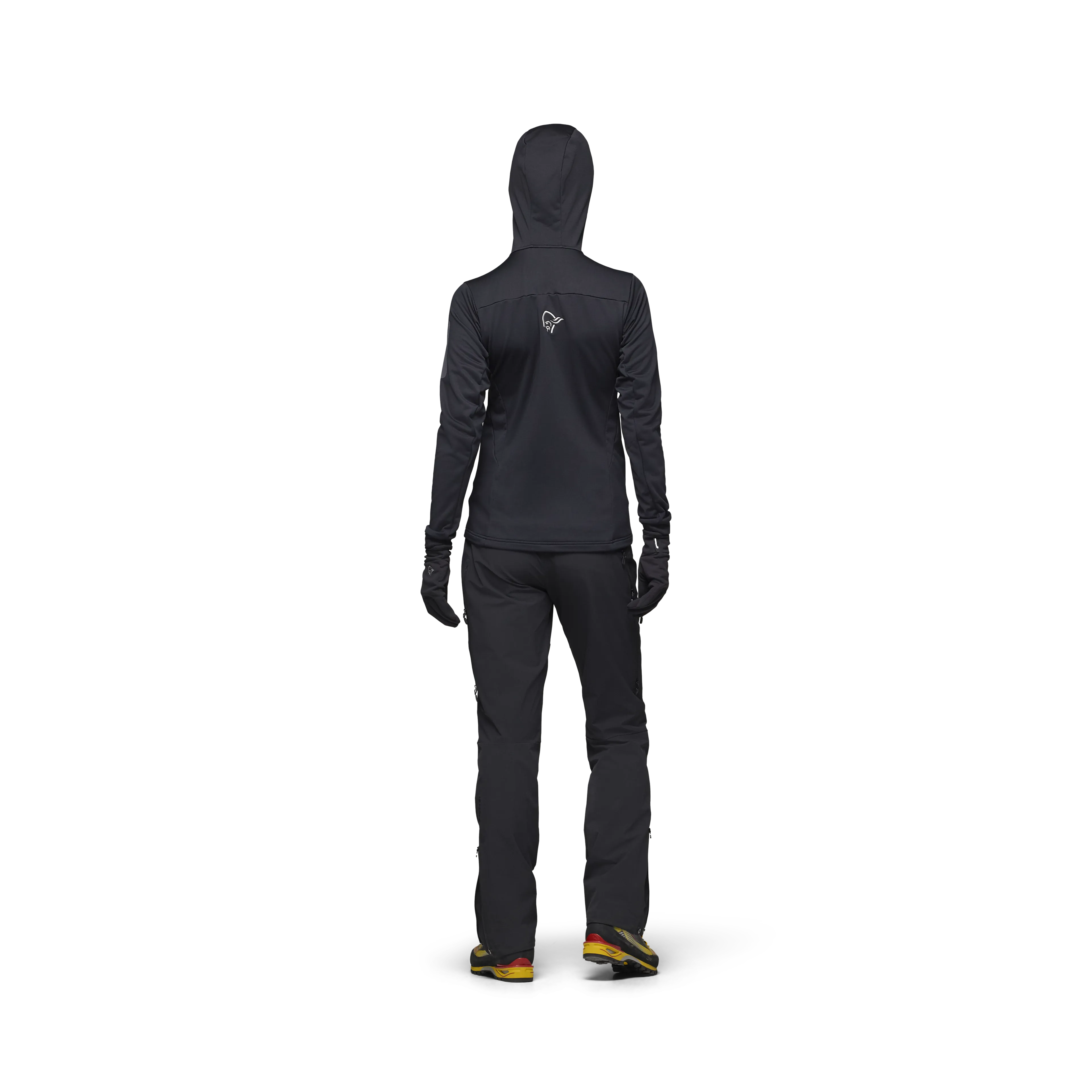 falketind warm2 stretch Hood W's