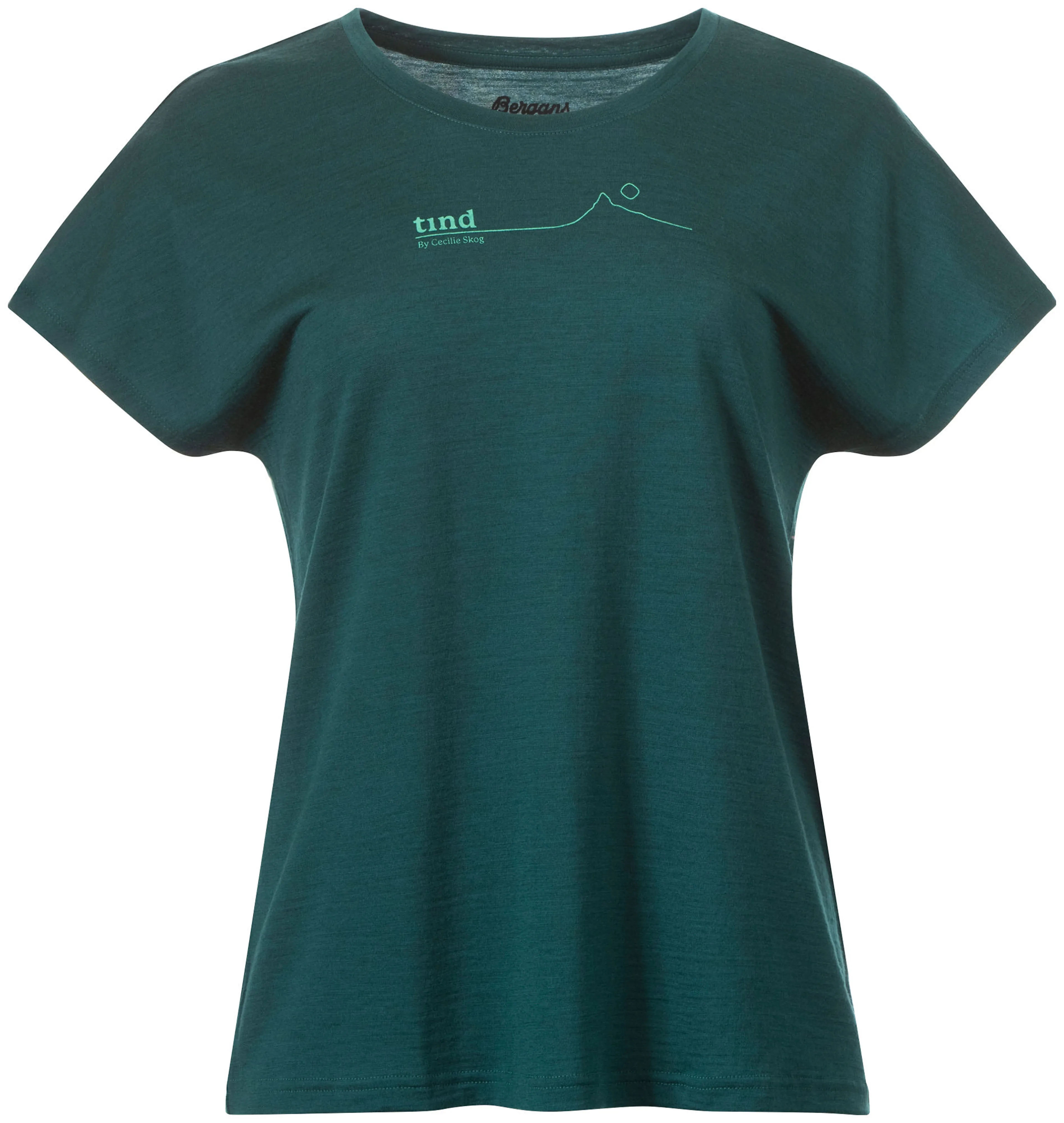 Tind Crux Merino t-skjorte dame Tind Crux Merino t-skjorte dame
