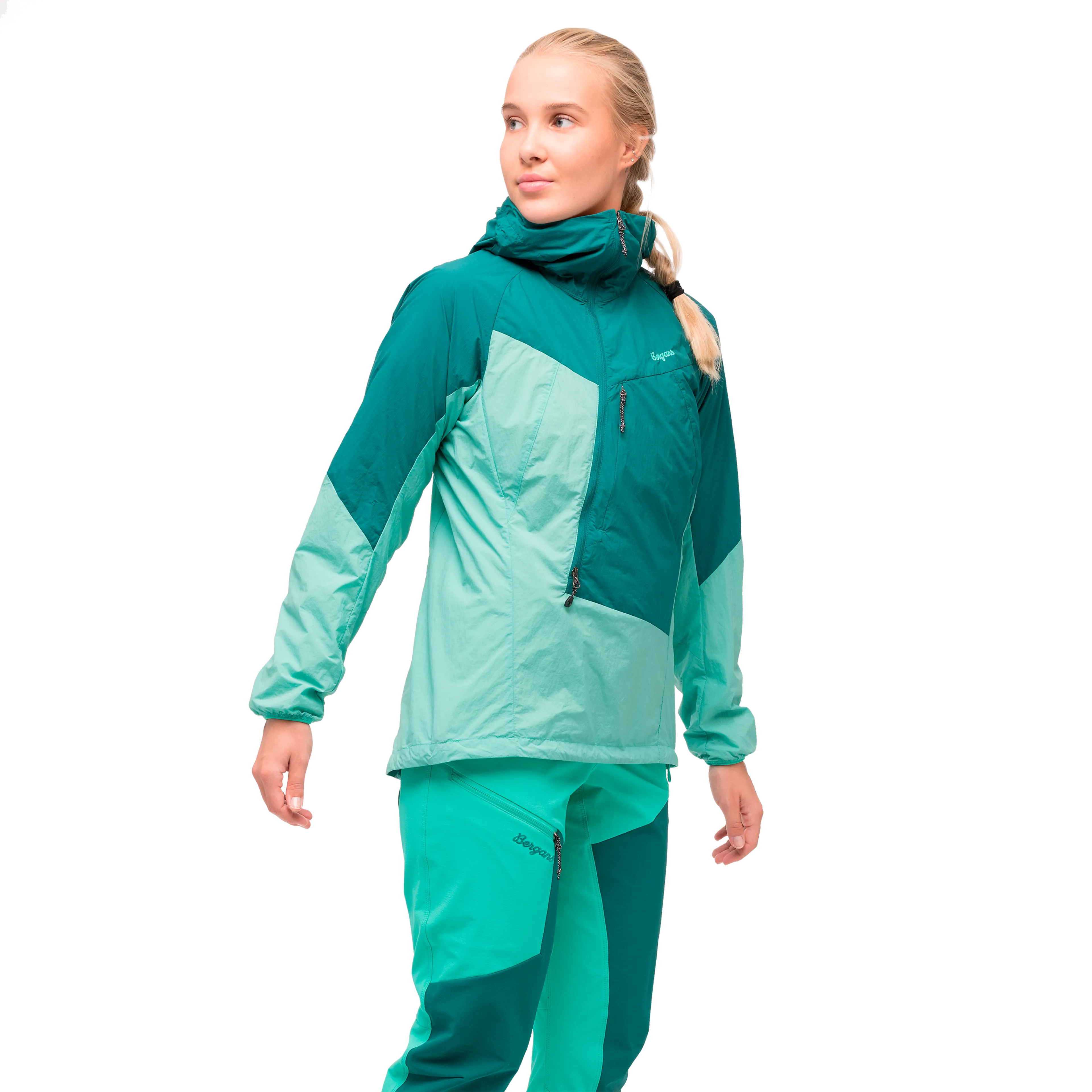 Tind Windbreaker Anorak Women