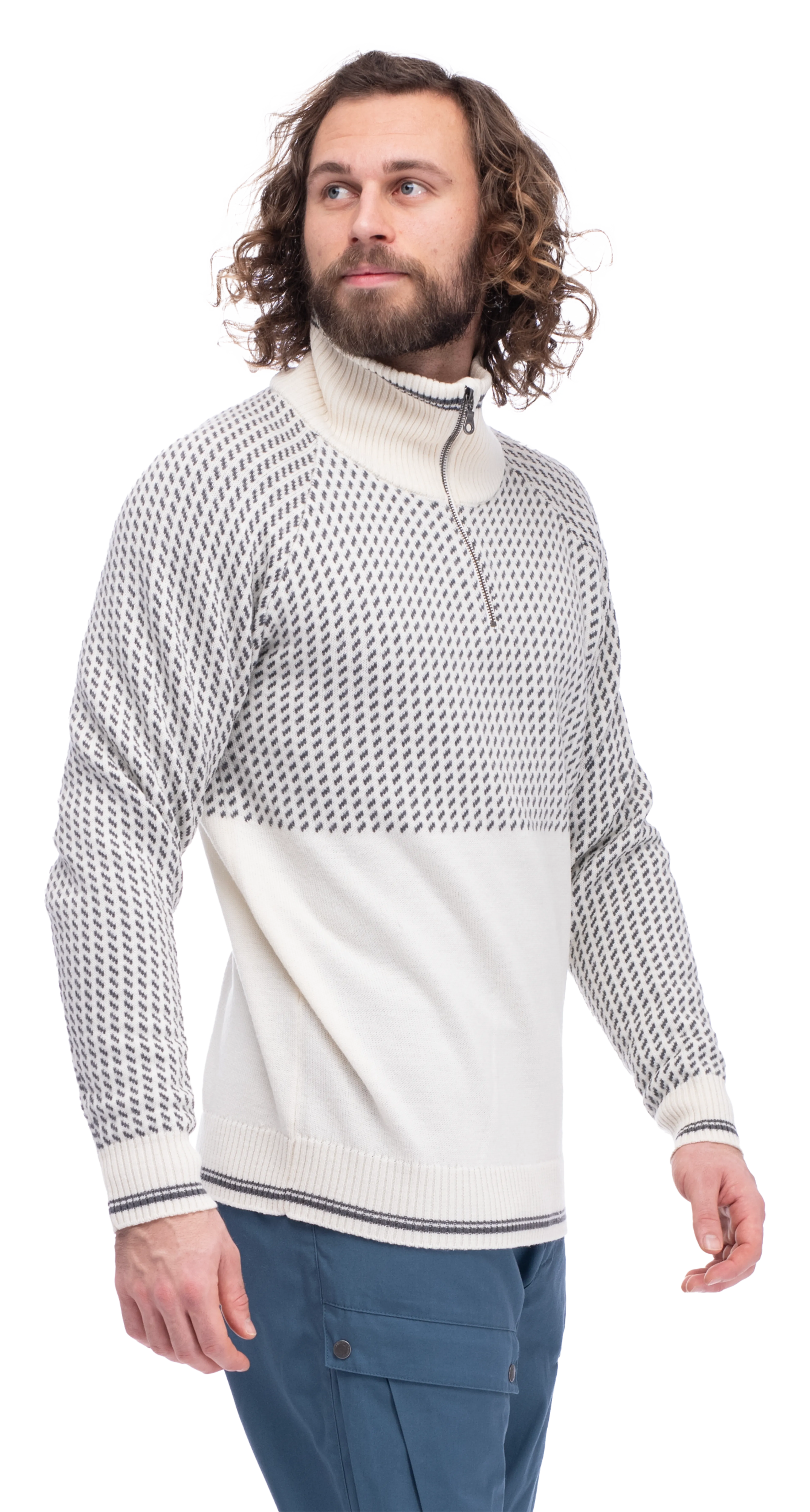 Alvdal Wool Half Zip
