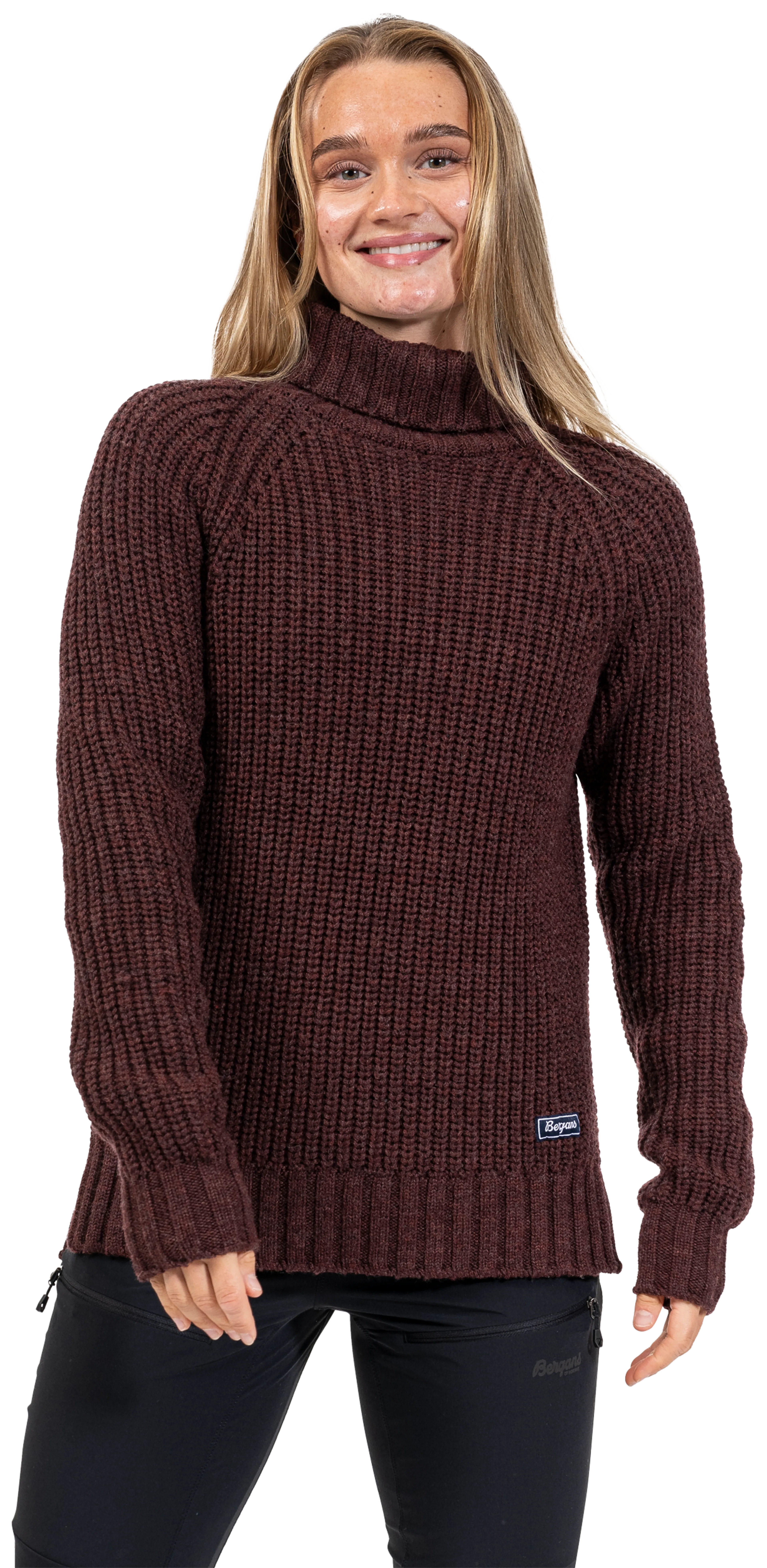 Nordmarka Merino High Neck Jumper Women