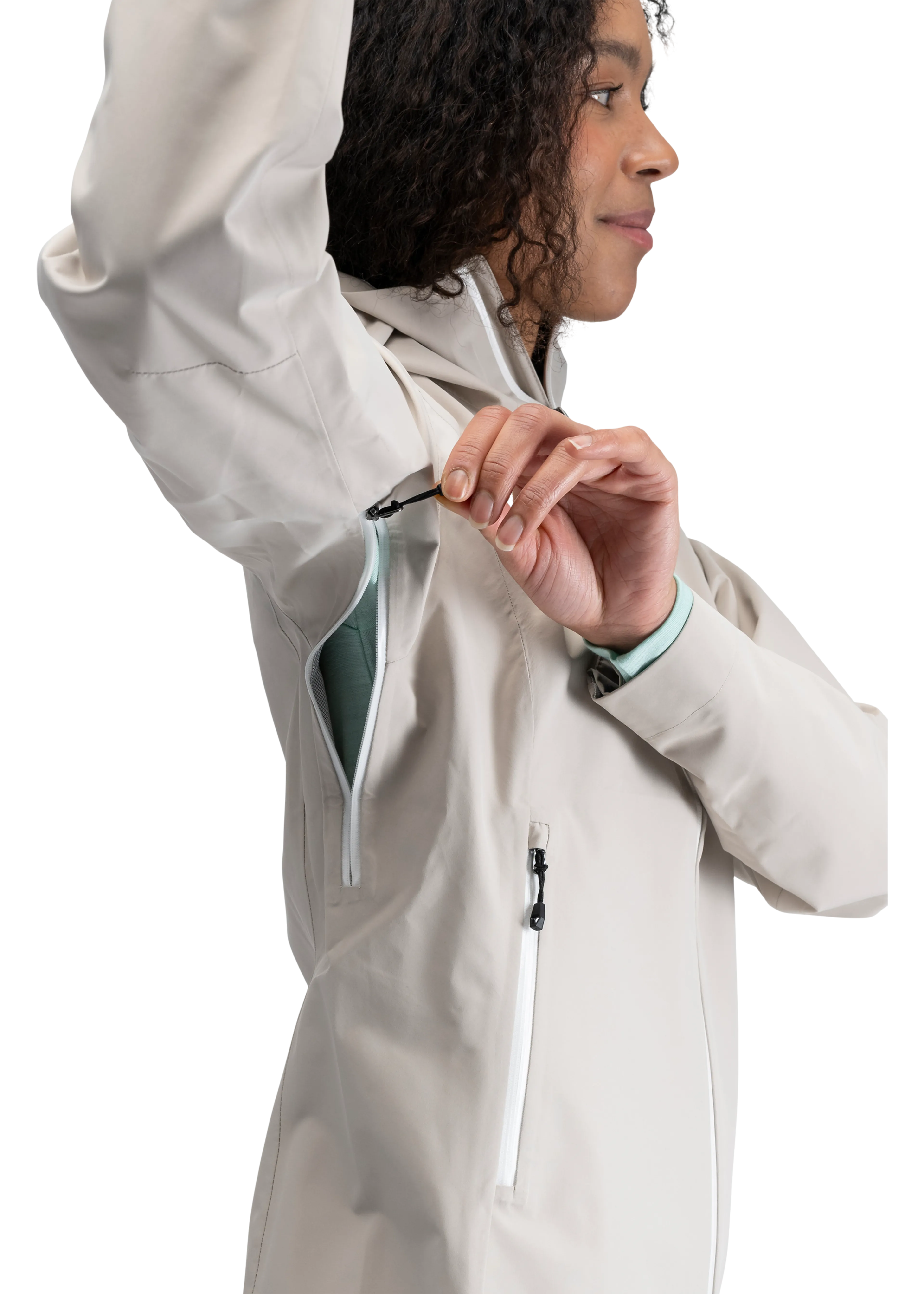 Essentials 2.5L Shell Jacket Women