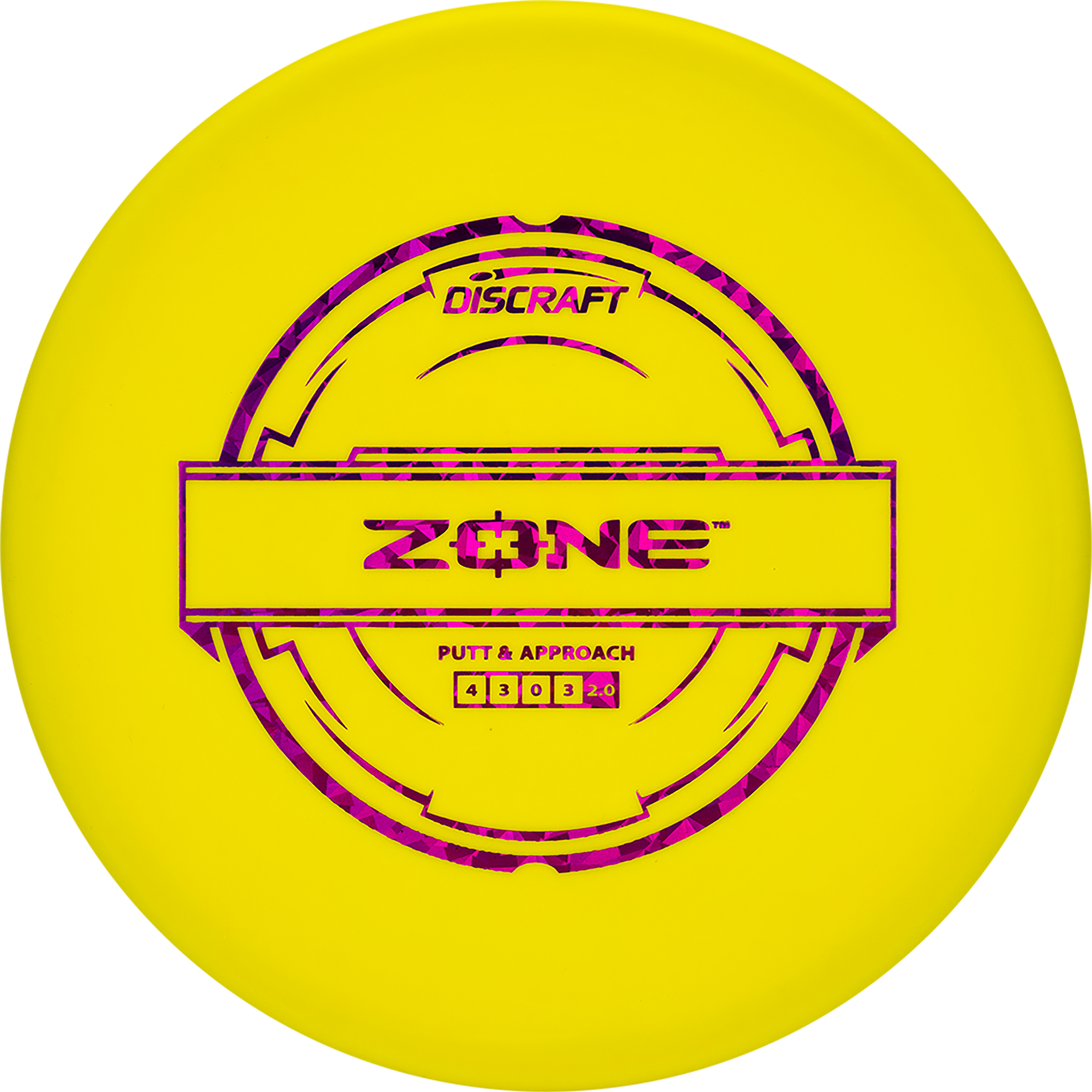 PUTTER LINE HARD PUTTER ZONE