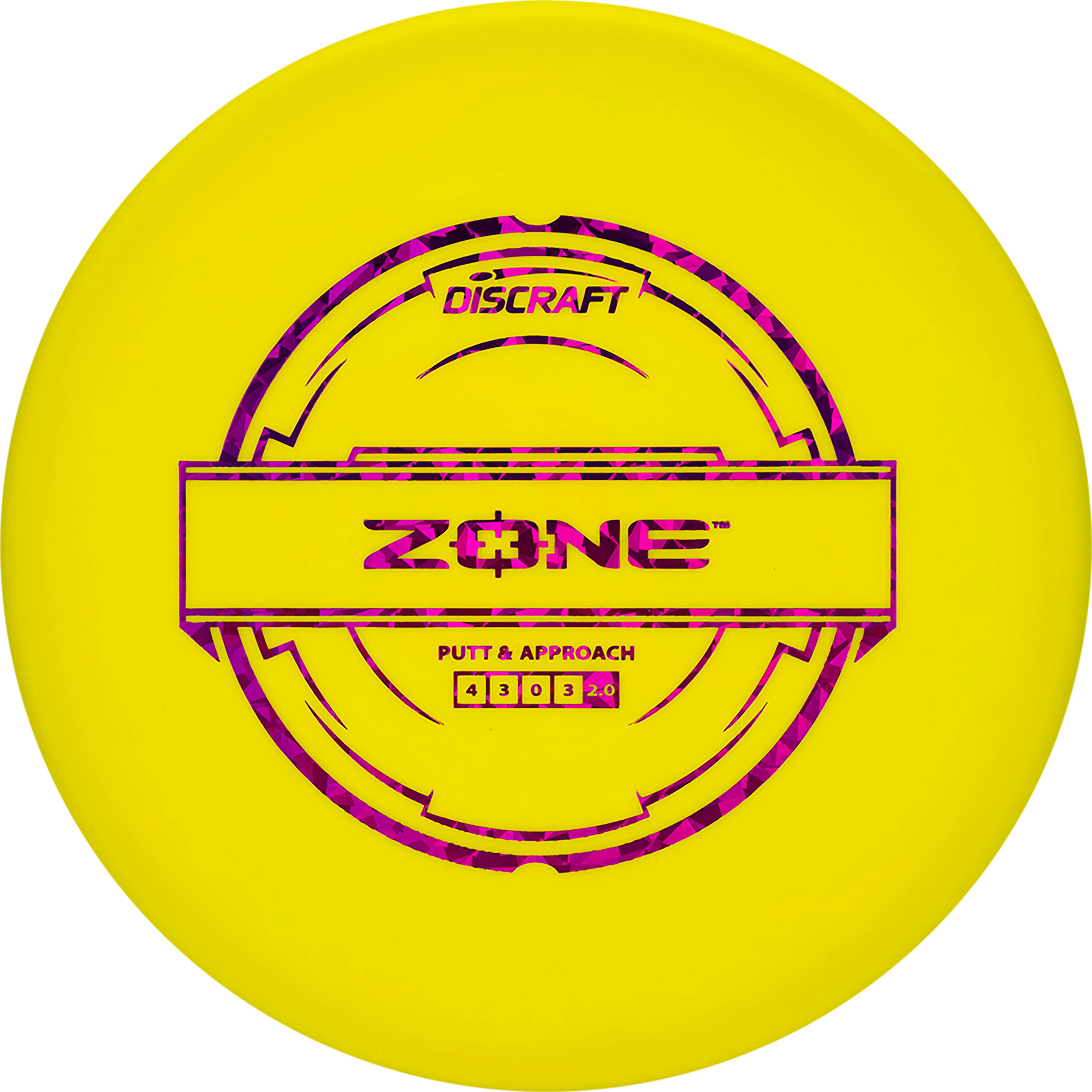 PUTTER LINE HARD PUTTER ZONE