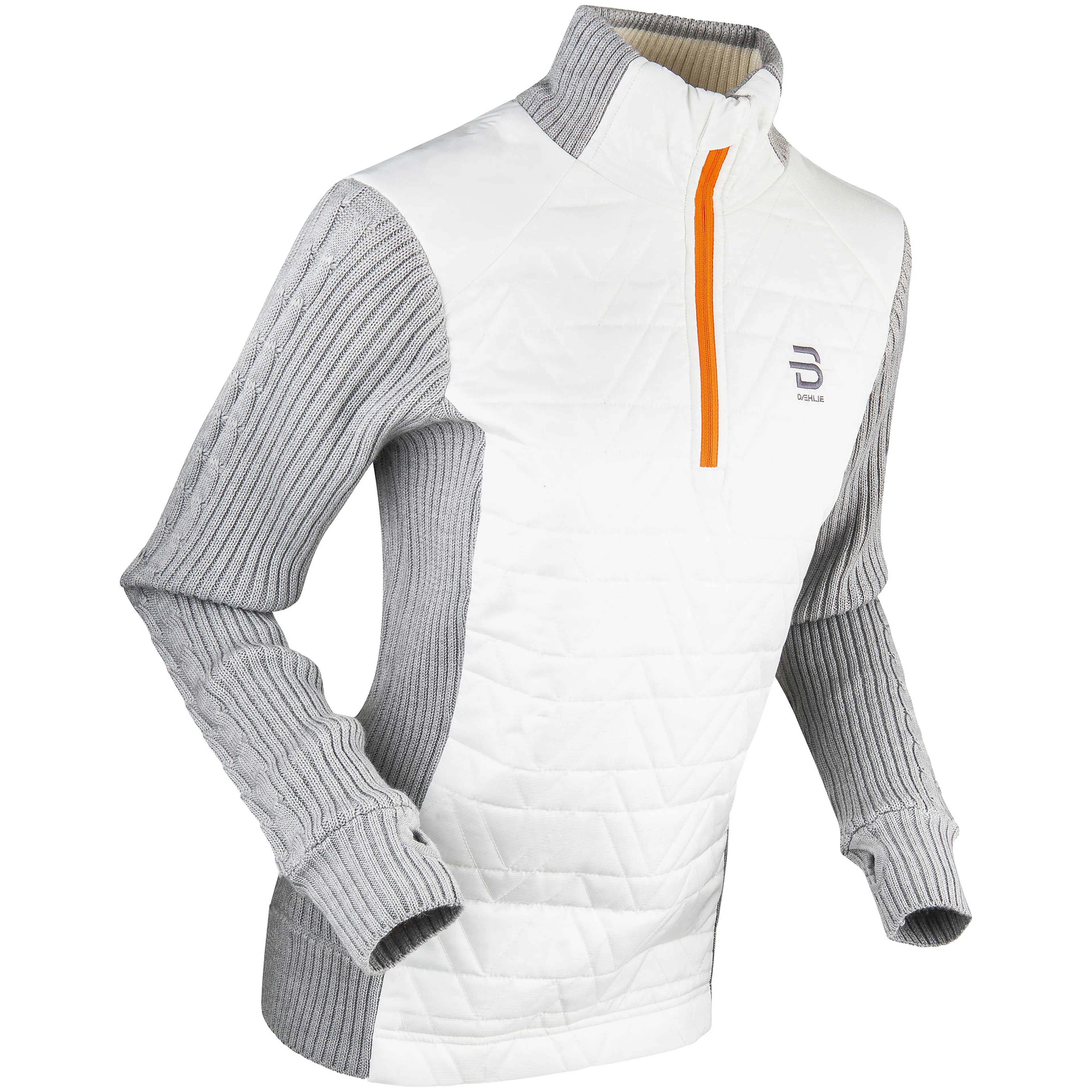 Half Zip Comfy genser dame Half Zip Comfy genser dame