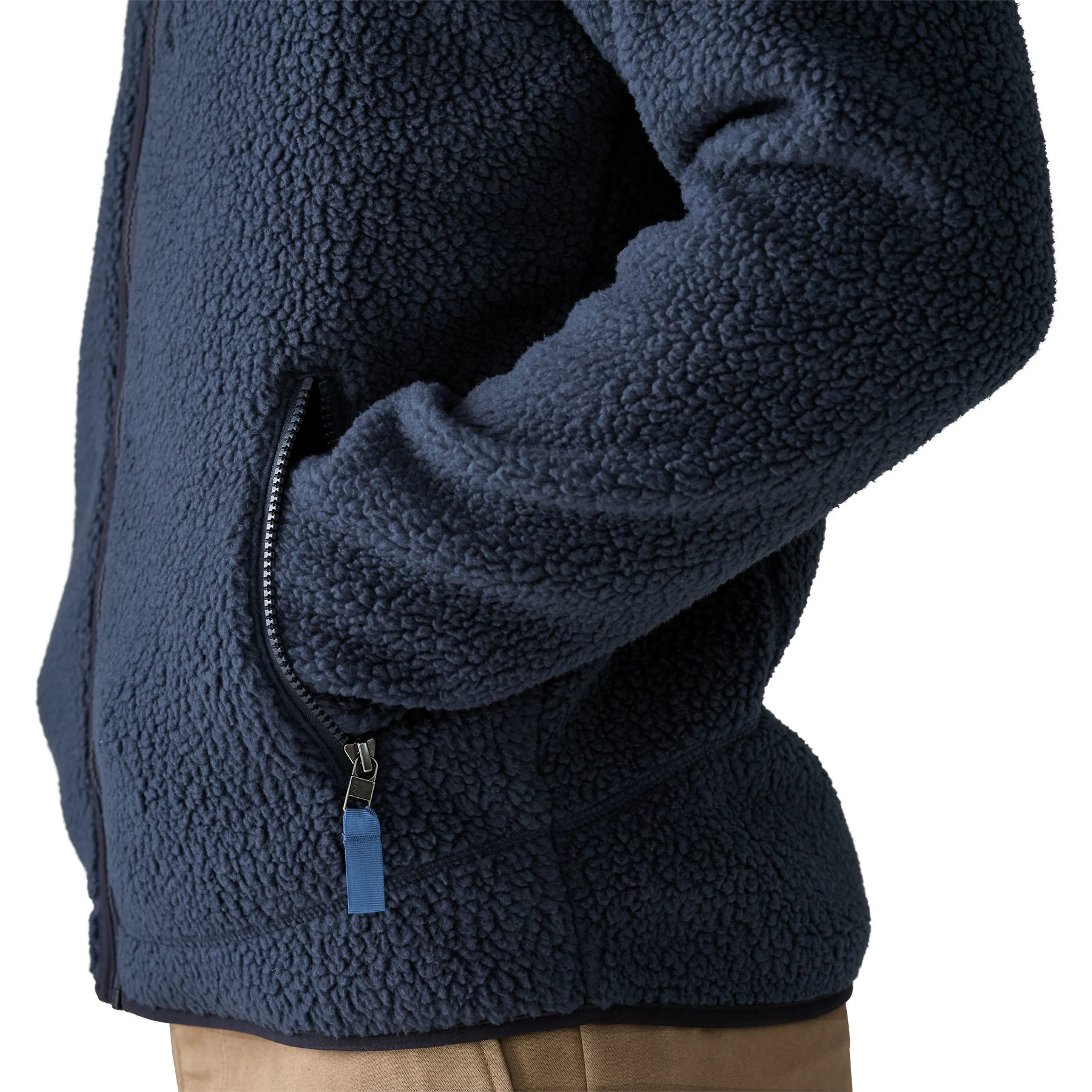 Retro Fleece Jakke herre