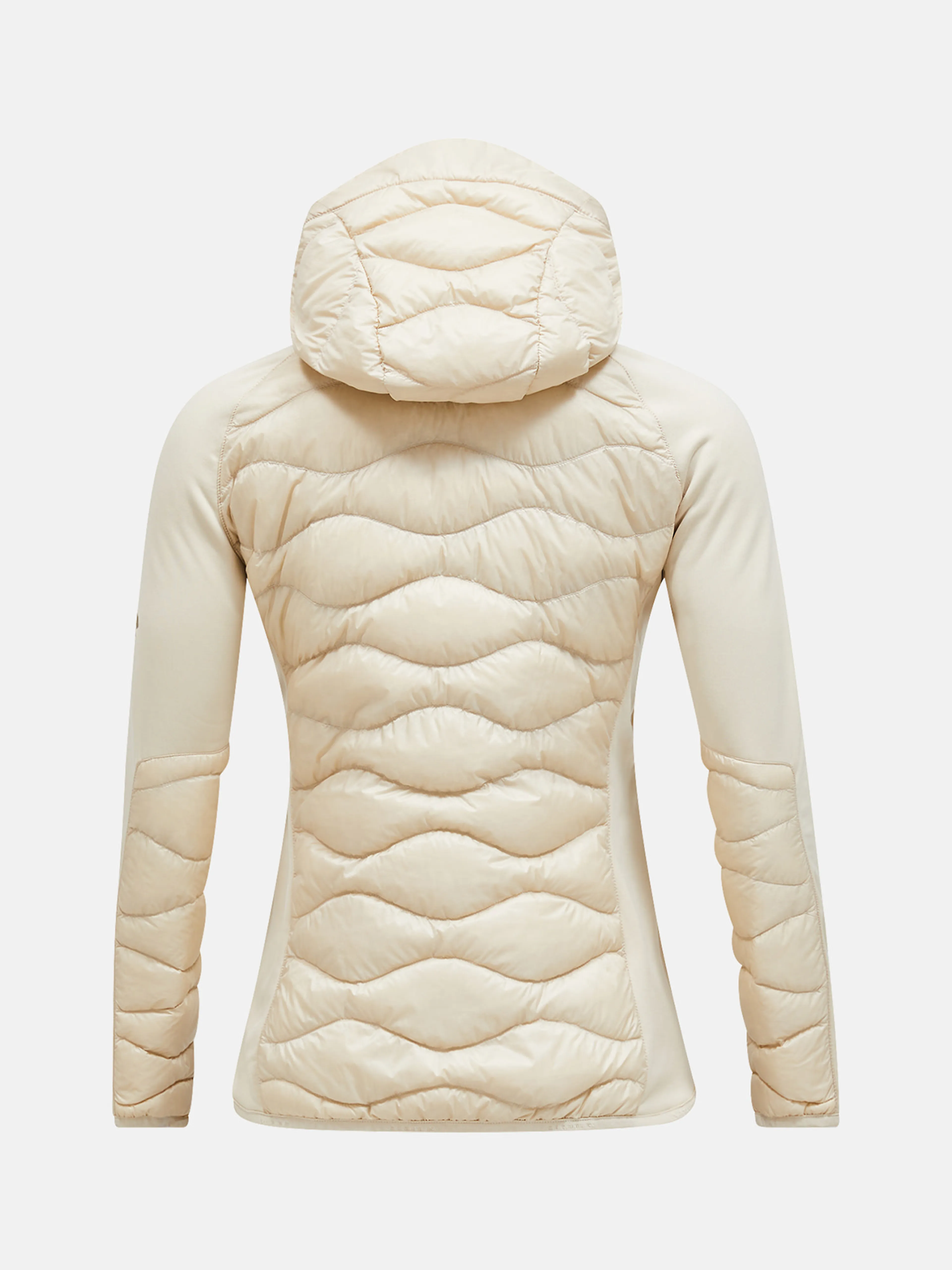 W Helium Down Hybrid Hood