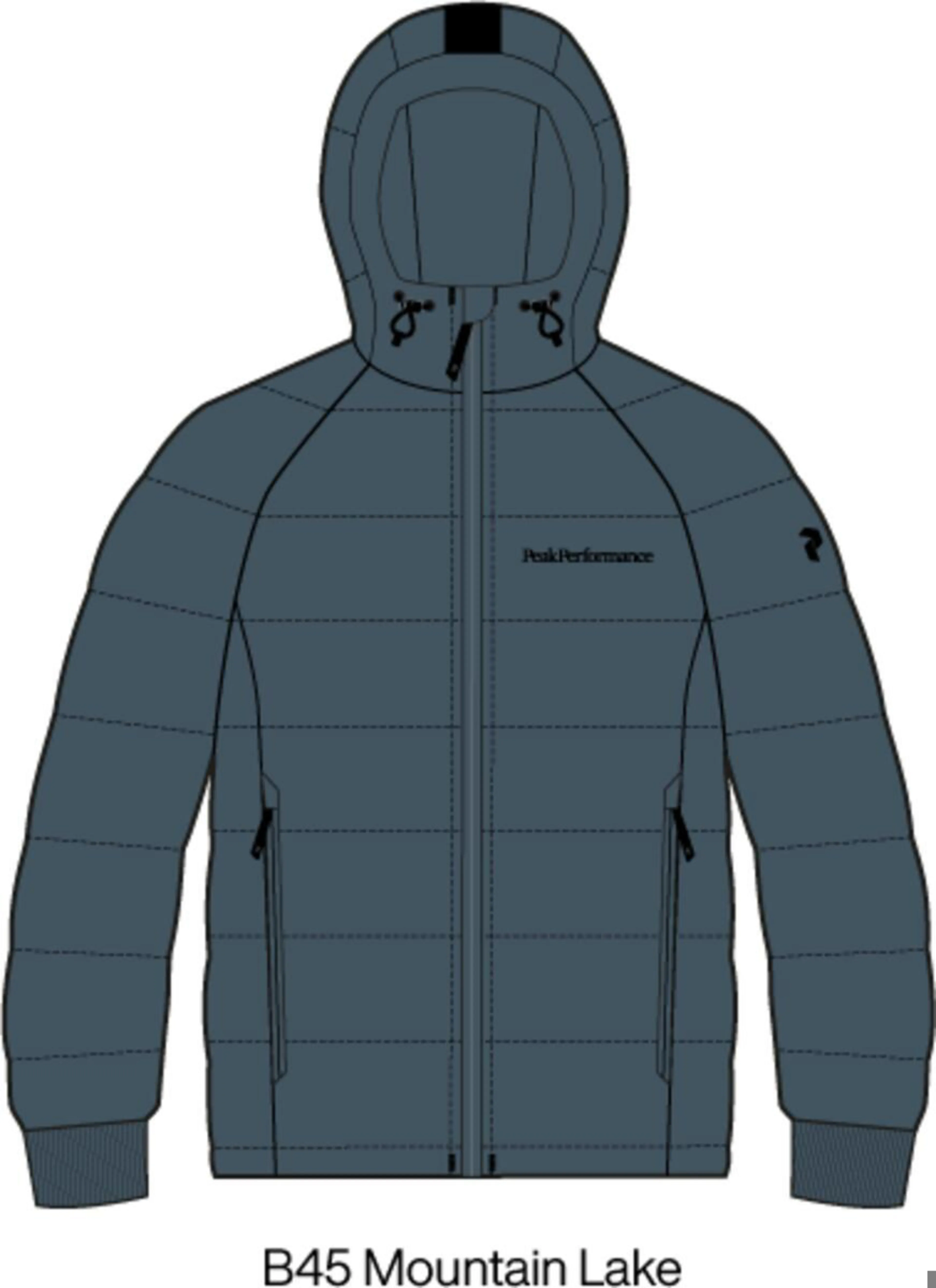 M Tomic Insulated Hood Jacket