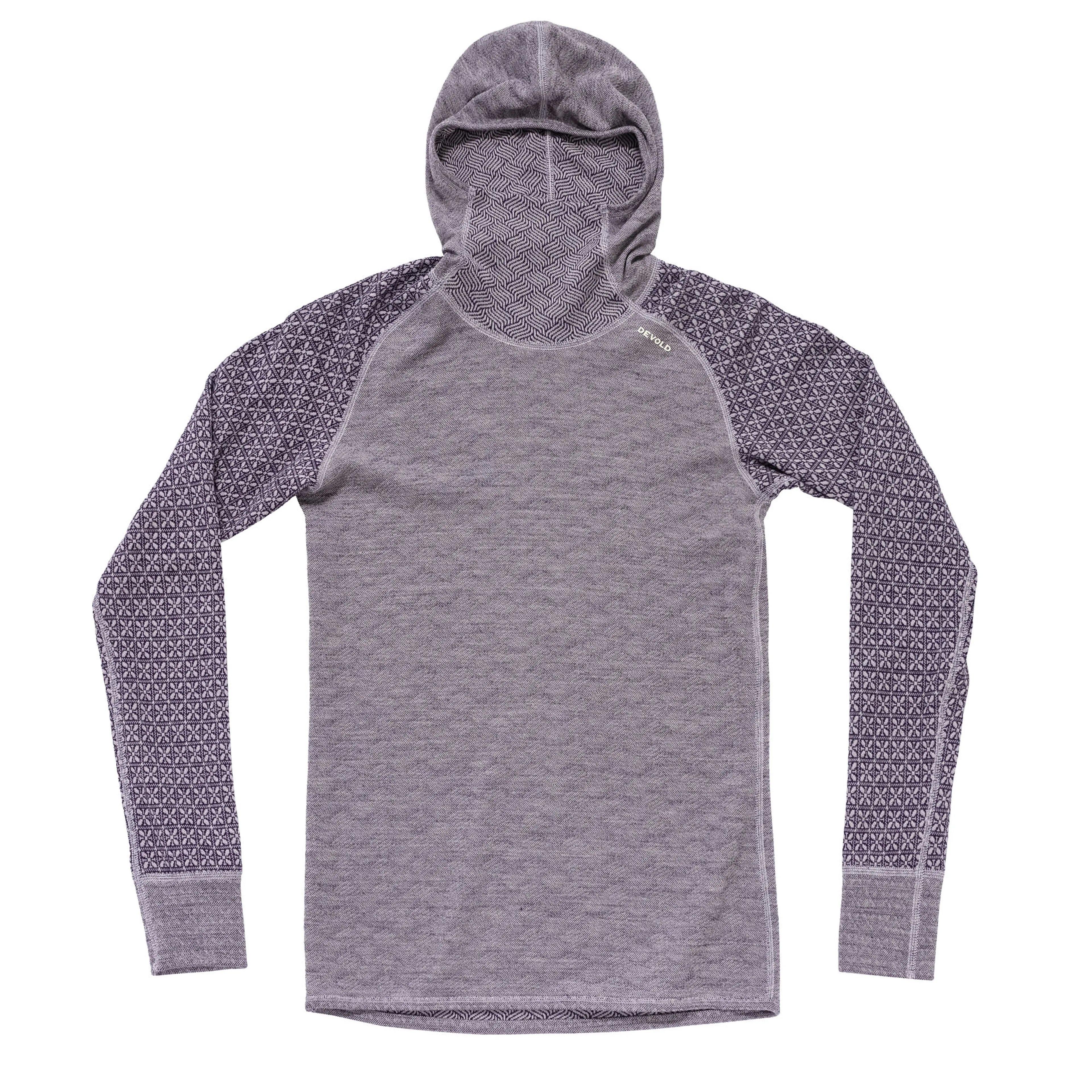 KVITEGGA MERINO 230 HOODIE WMN