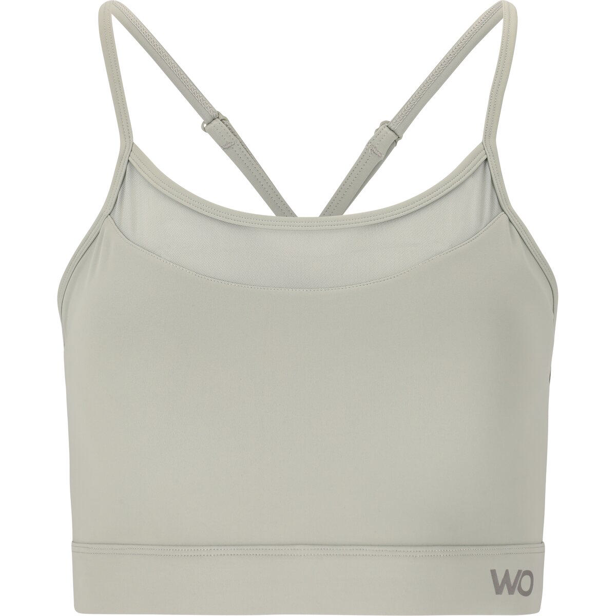 Salisbury W Sports Bra With Mesh Details