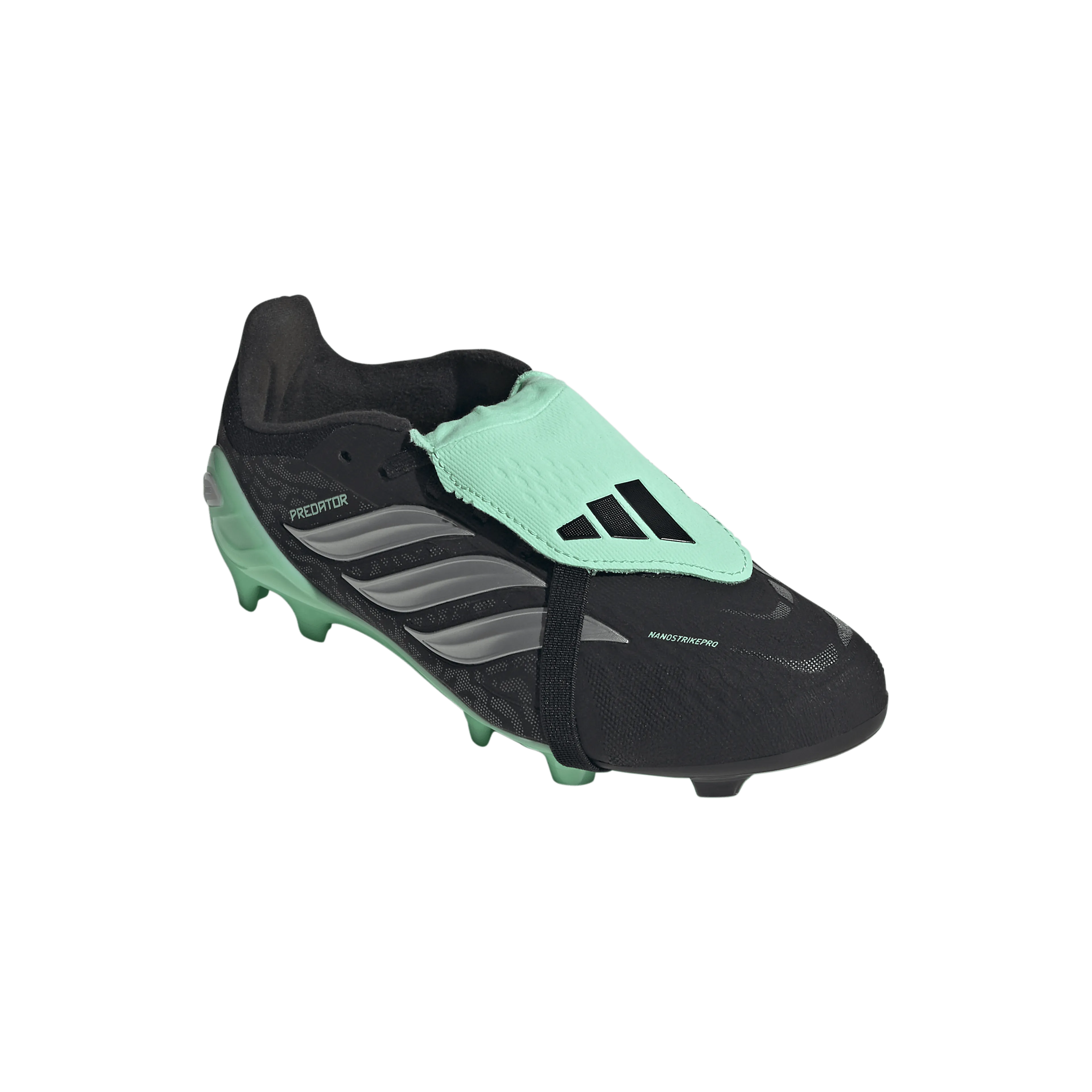 PREDATOR ELITE Fold-Over Tongue Firm Ground Fotballsko Gress Barn