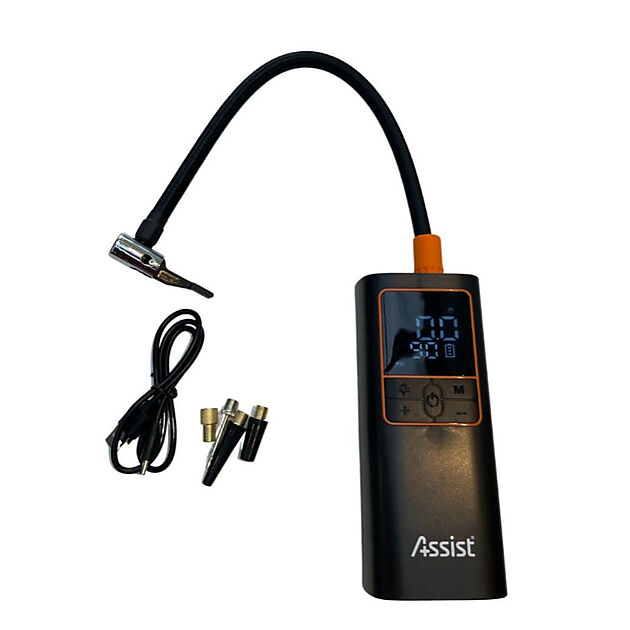 Sort Assist Label ASSIST ASSIST BALLBOOSTER SMART PUMP Sort Unisex | Intersport.no