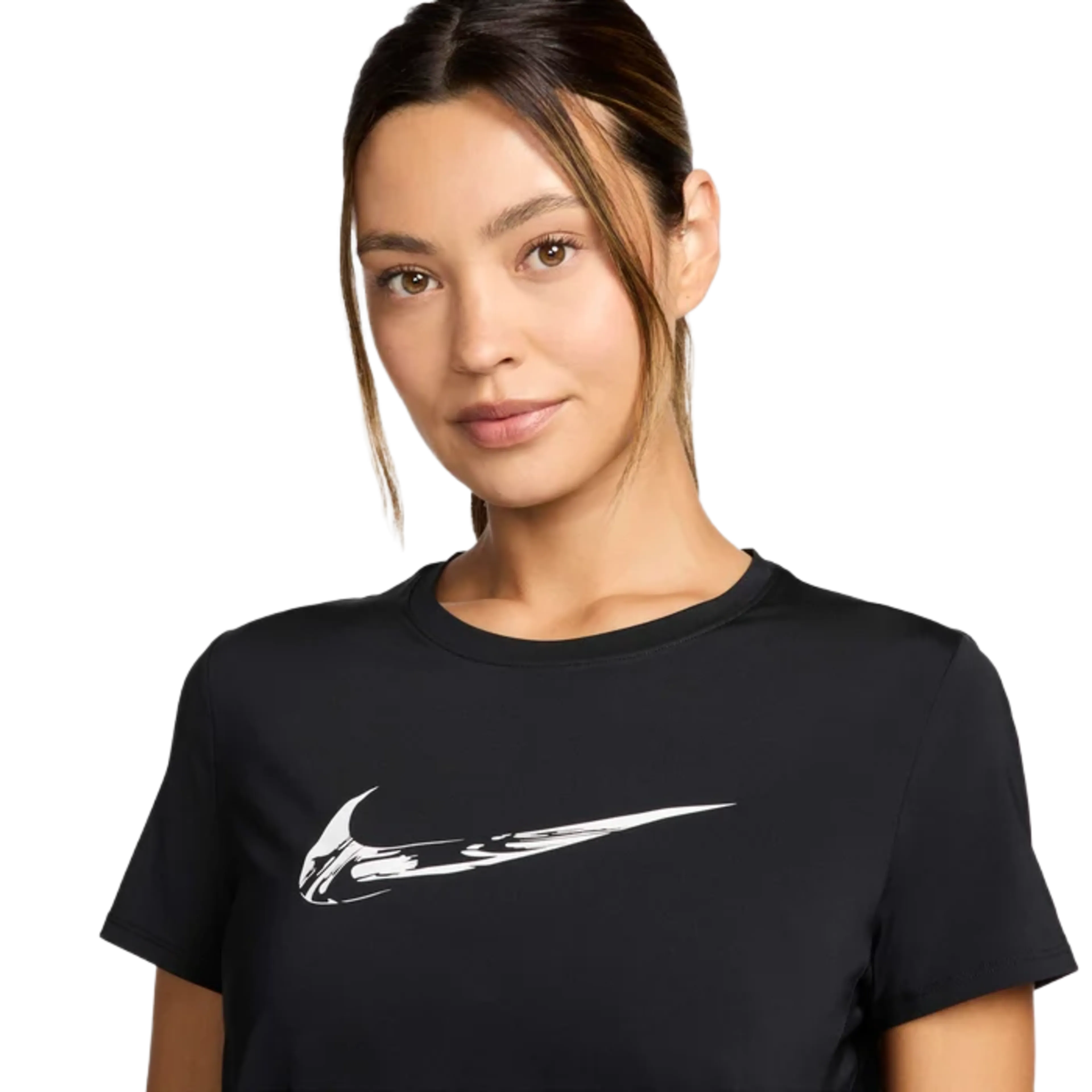 Women's Dri-FIT Short-Sleeve Graphic Running Top