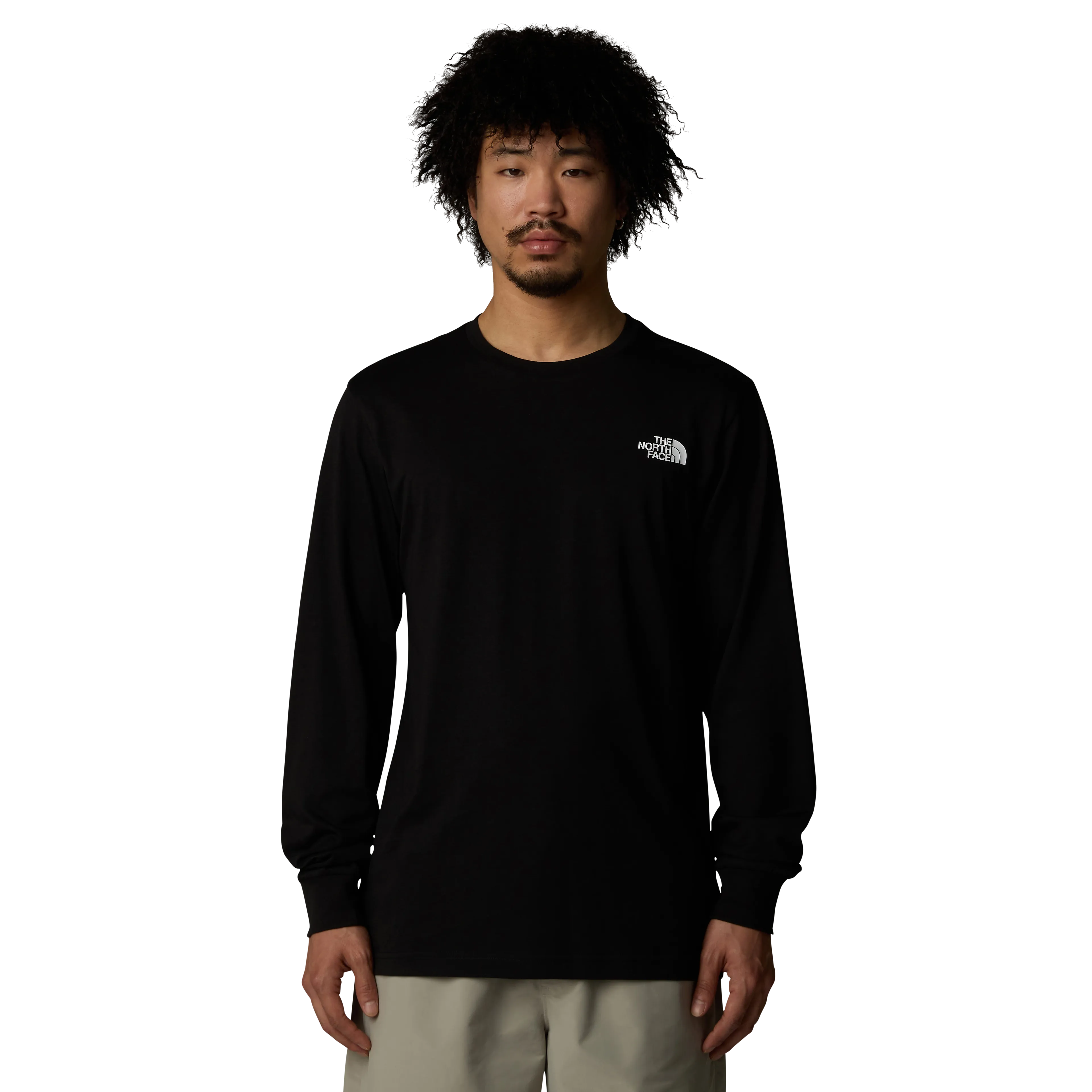 M L/S EASY TEE