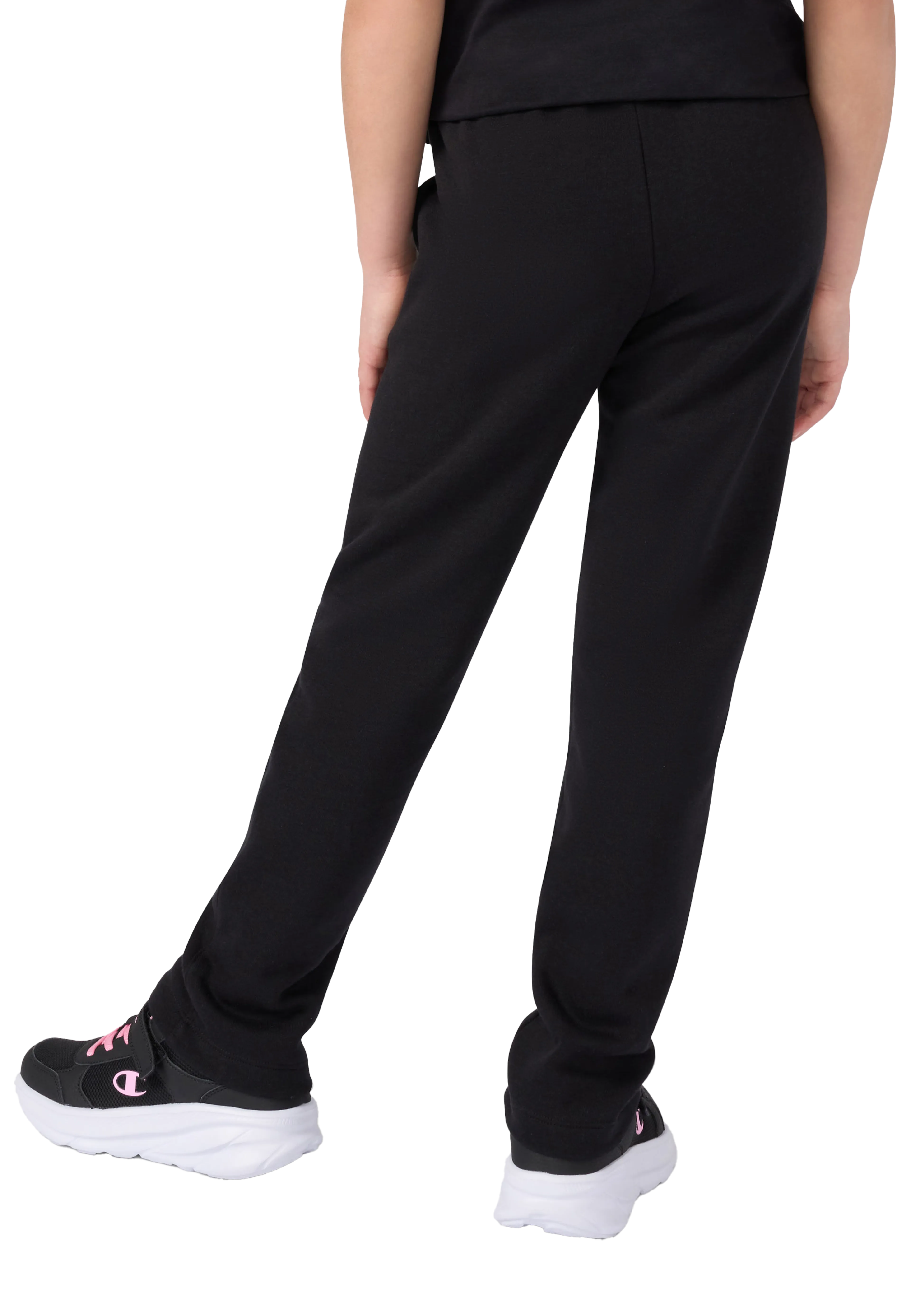 Straight Hem Pants