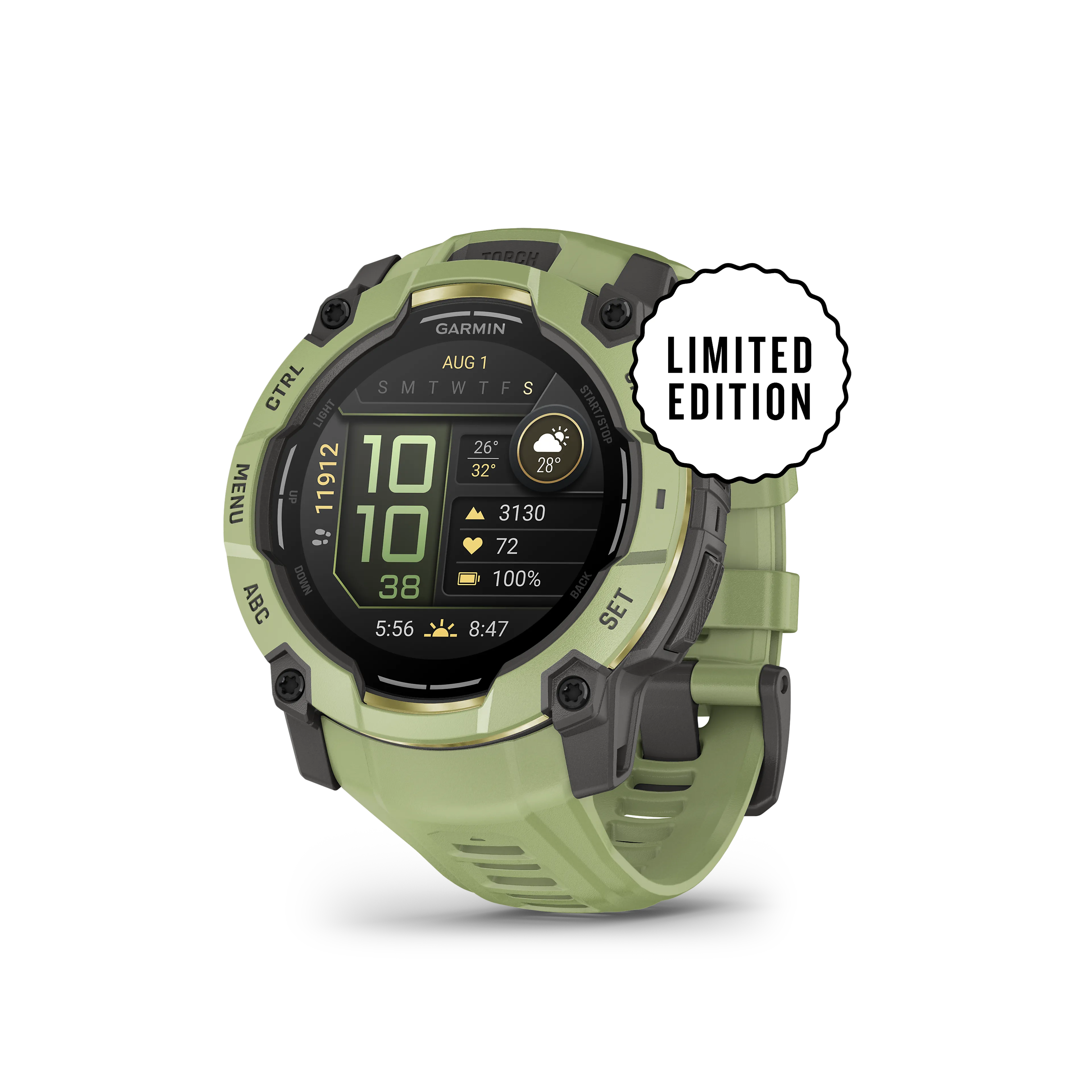 Instinct 3 - AMOLED, WW