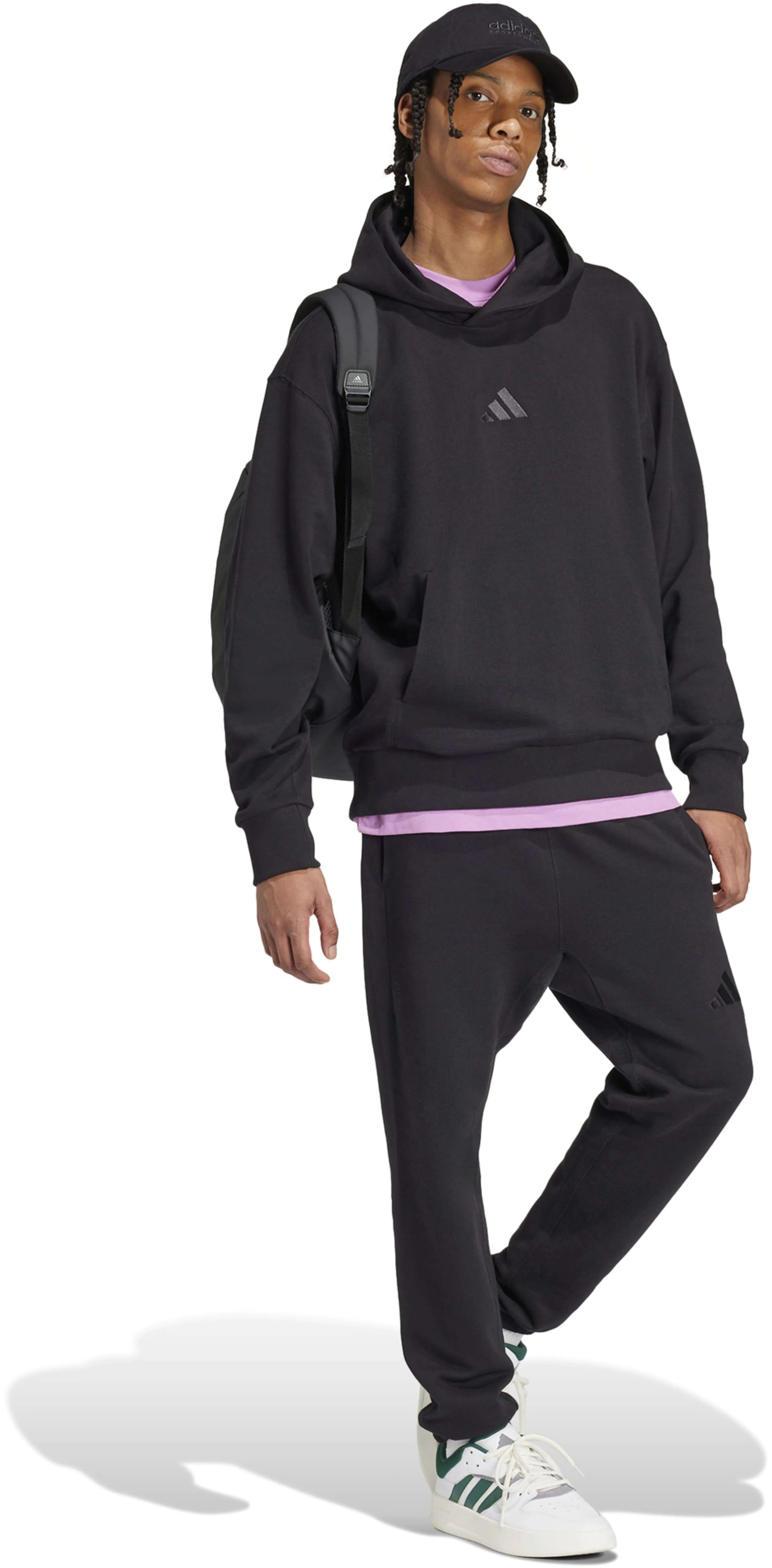 ALL SZN FRENCH TERRY REGULAR TAPERED PANT ALL SZN FRENCH TERRY REGULAR TAPERED PANT