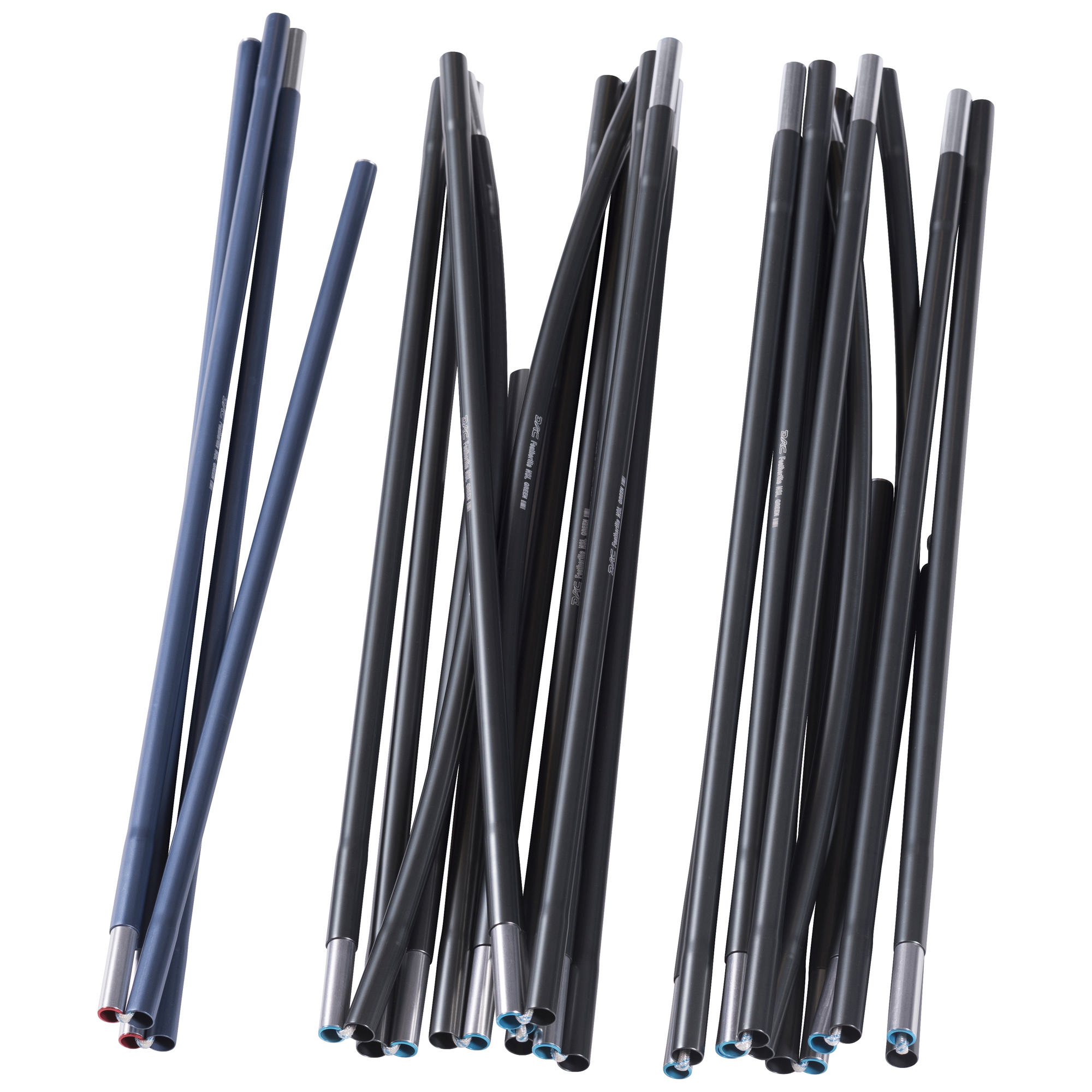 Tent Poles for 6109 Super Light Dome 3-Pers (3 Poles)