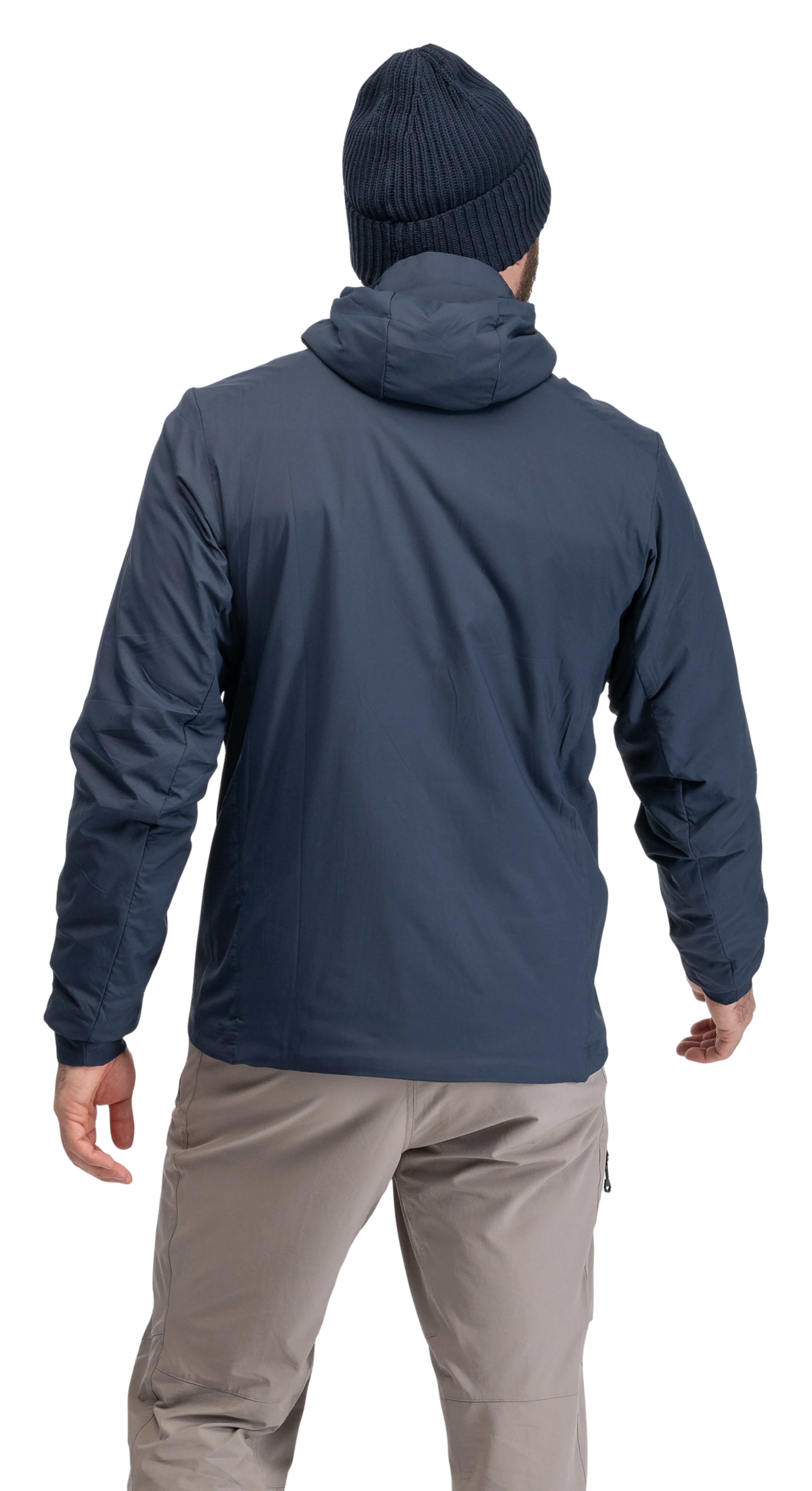 Holo Insulated Hood Jacket Men