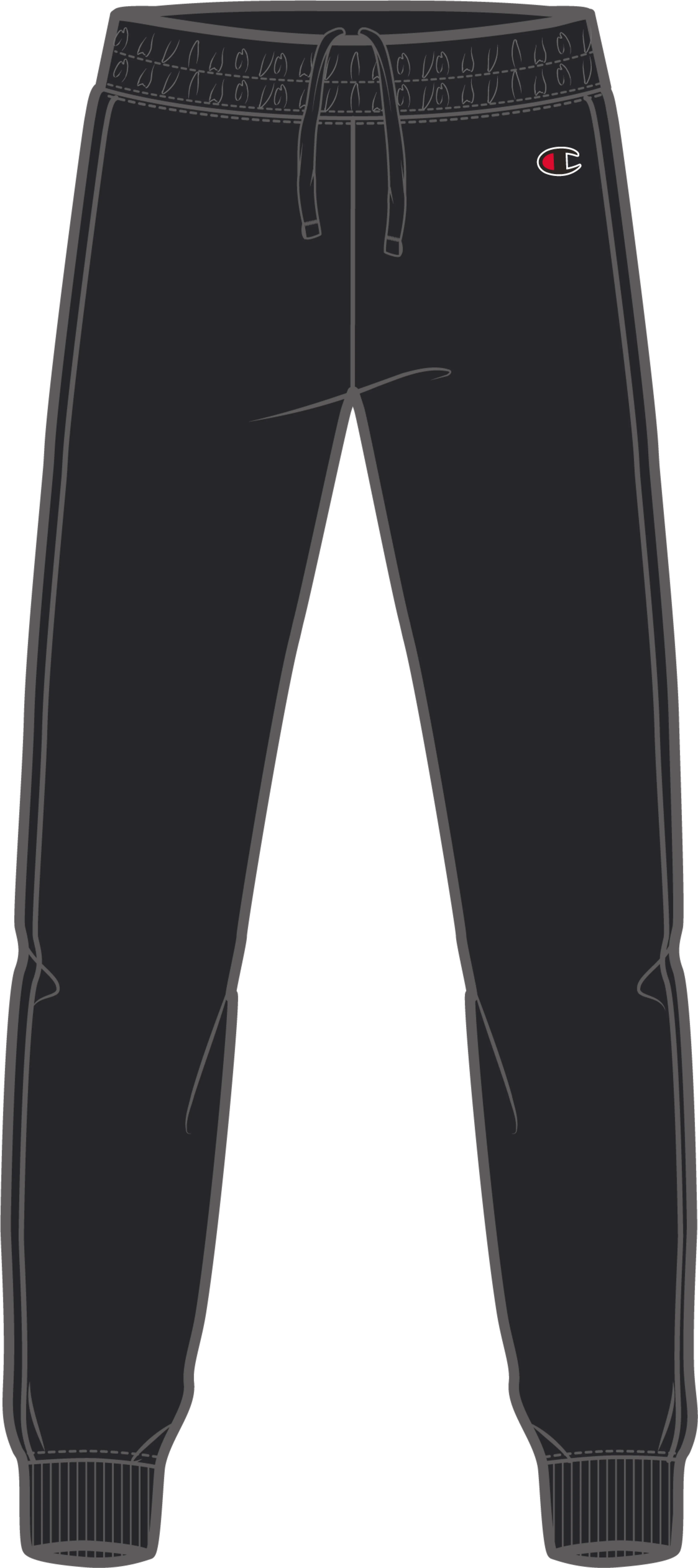 Icons Rib Cuff Pants Icons Rib Cuff Pants