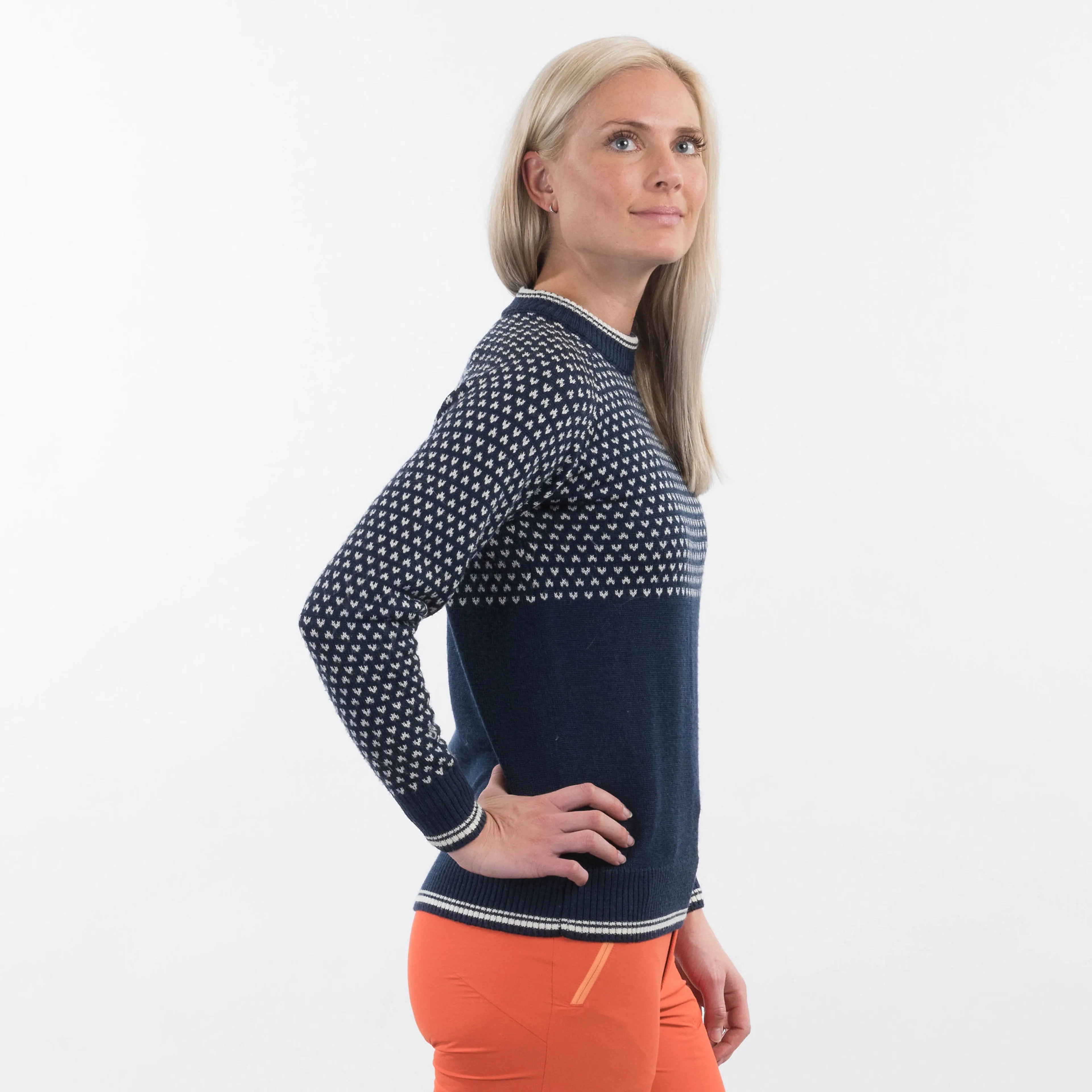 Alvdal Wool W Jumper