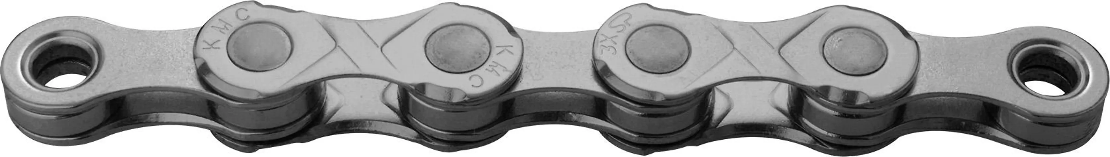 KMC e10 EPT Kjede 10-Delt, 136 ledd, 5.88mm (El sykkel)