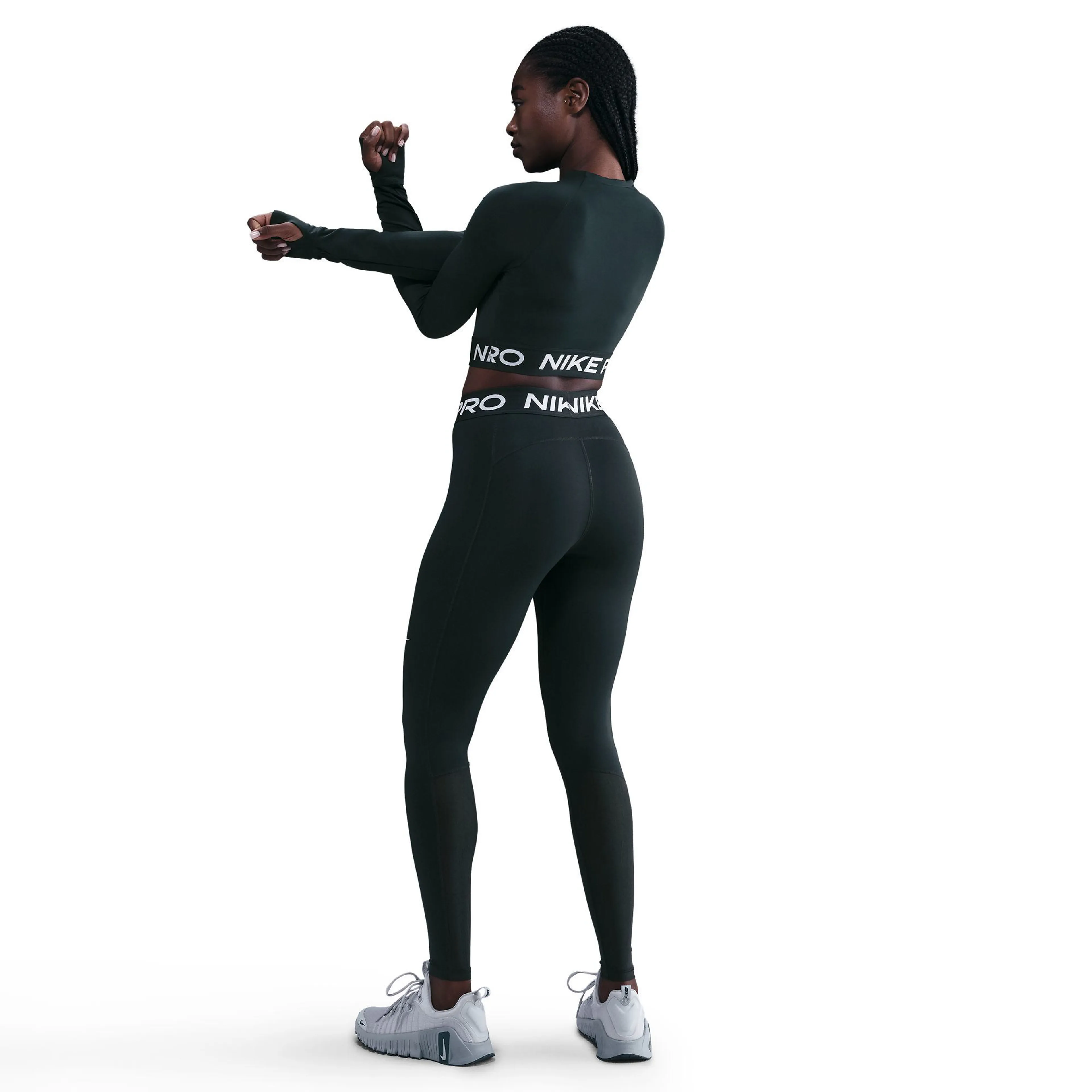 Pro Mid-Rise tights dame