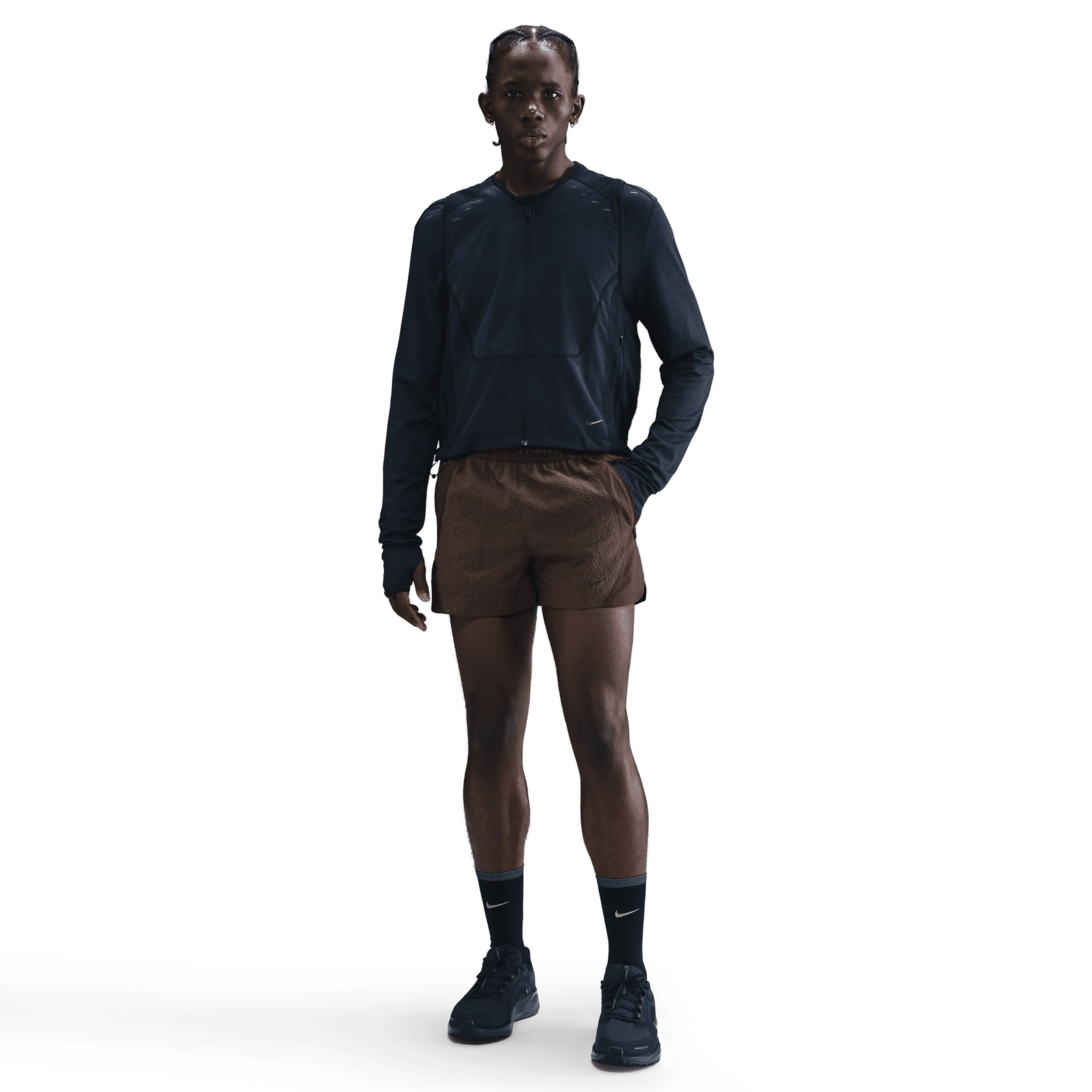 Dri-Fit ADV Run 5" Brief-Lined Shorts