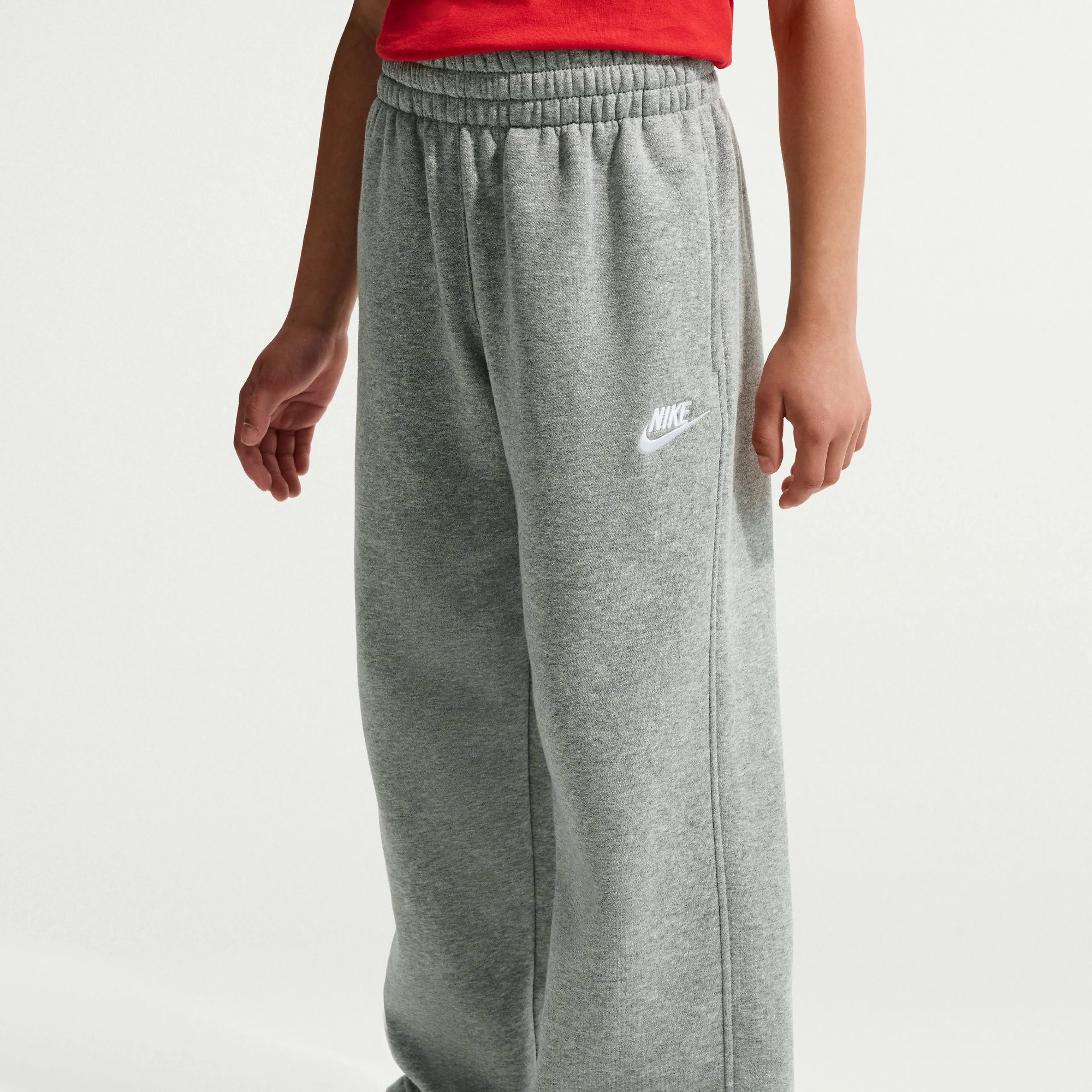  Sportswear Kids' Loose Open-Hem Pants