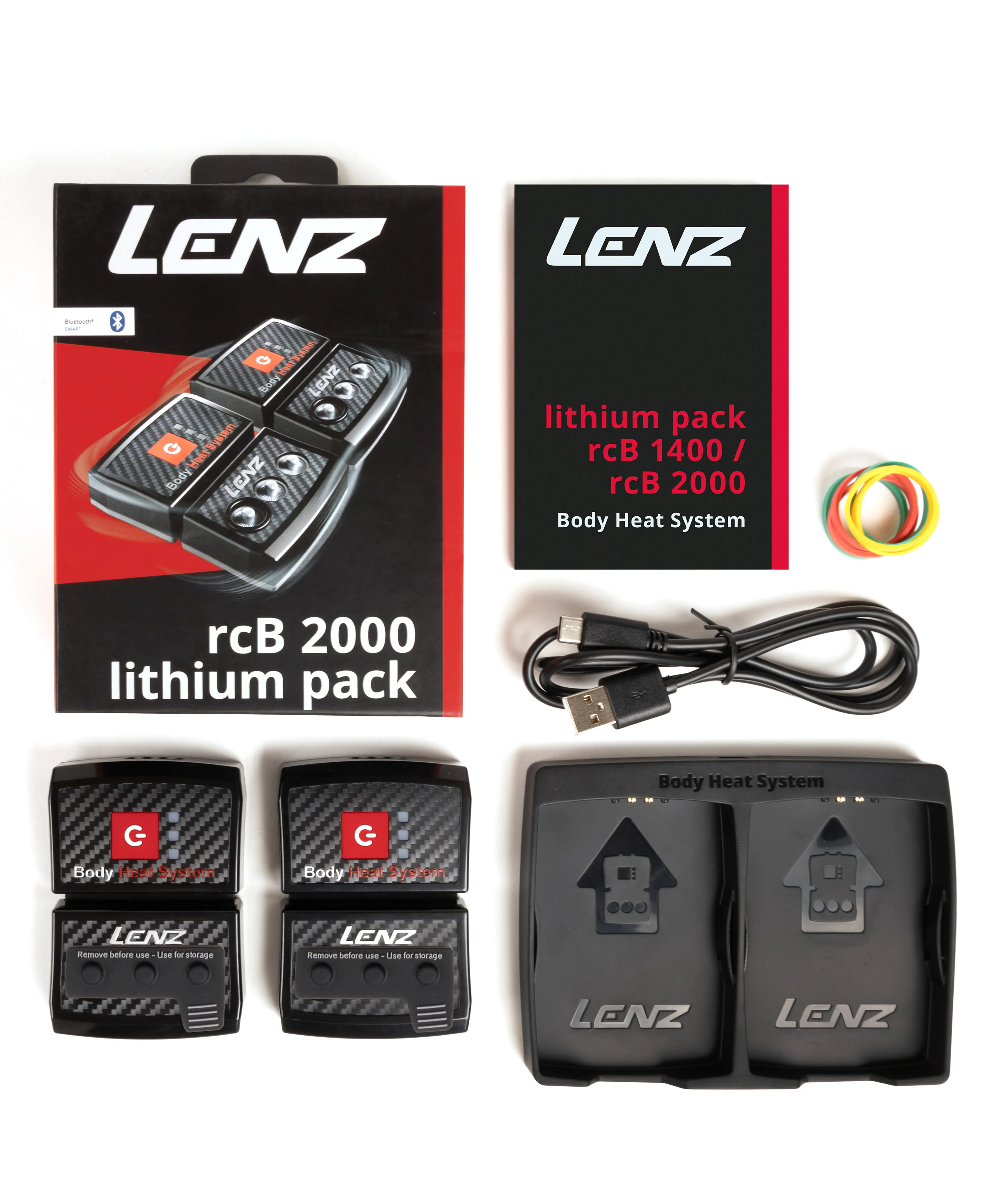 Lithium pack rcB 2000