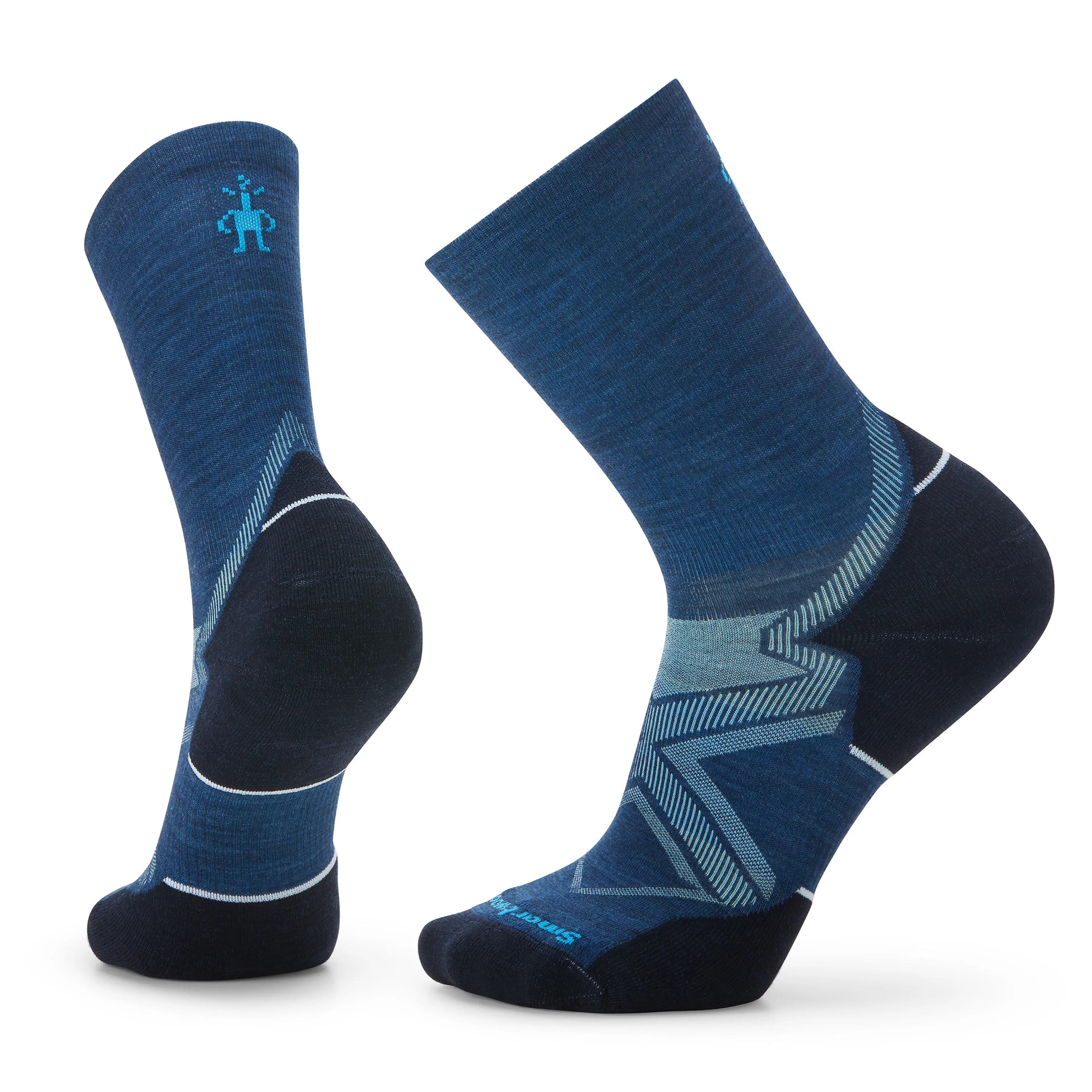 Run Cold Weather Targeted Cushion Crew Socks Run Cold Weather Targeted Cushion Crew Socks