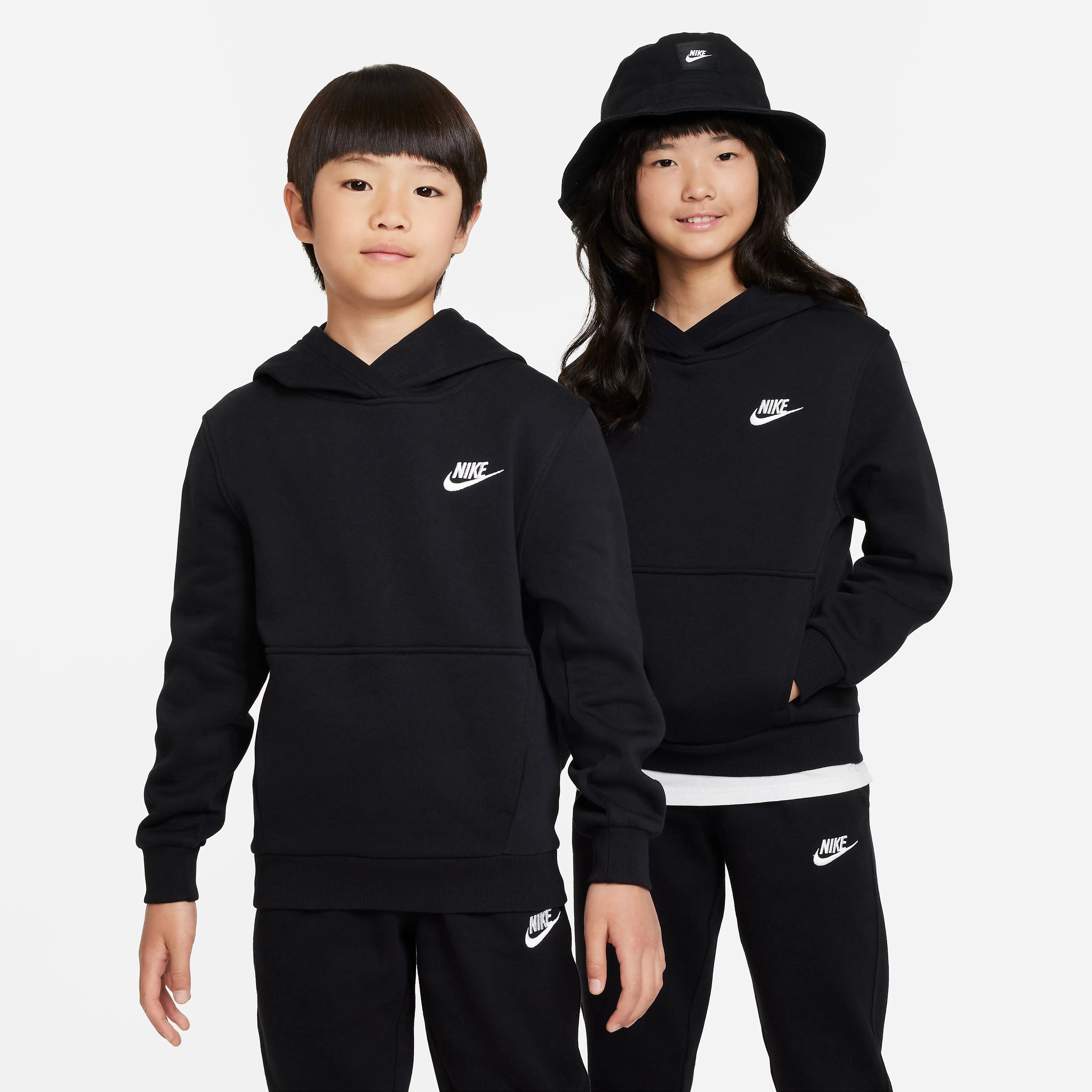 Sportswear Club Fleece Hettegenser junior Sportswear Club Fleece Hettegenser junior