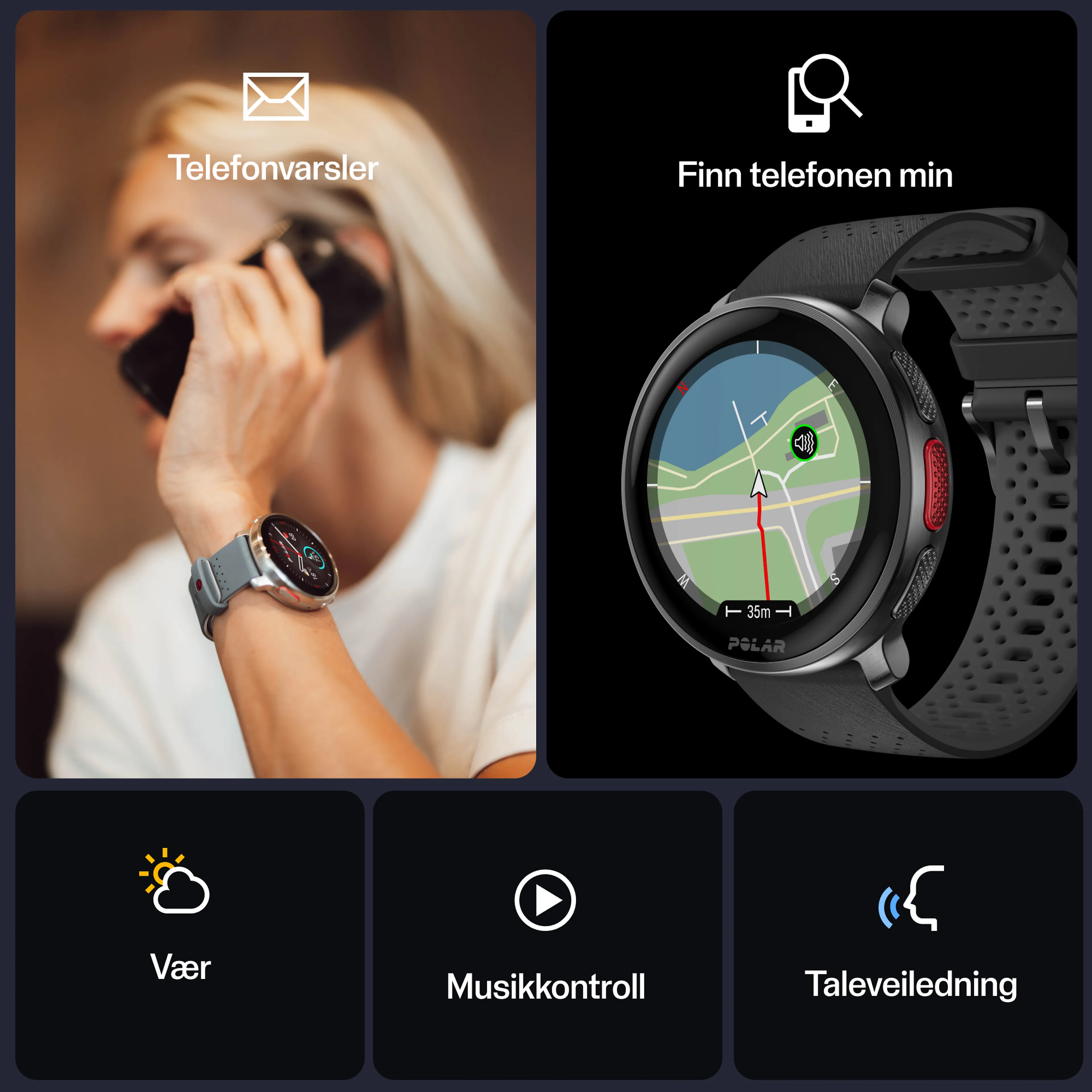 POLAR VANTAGE V3